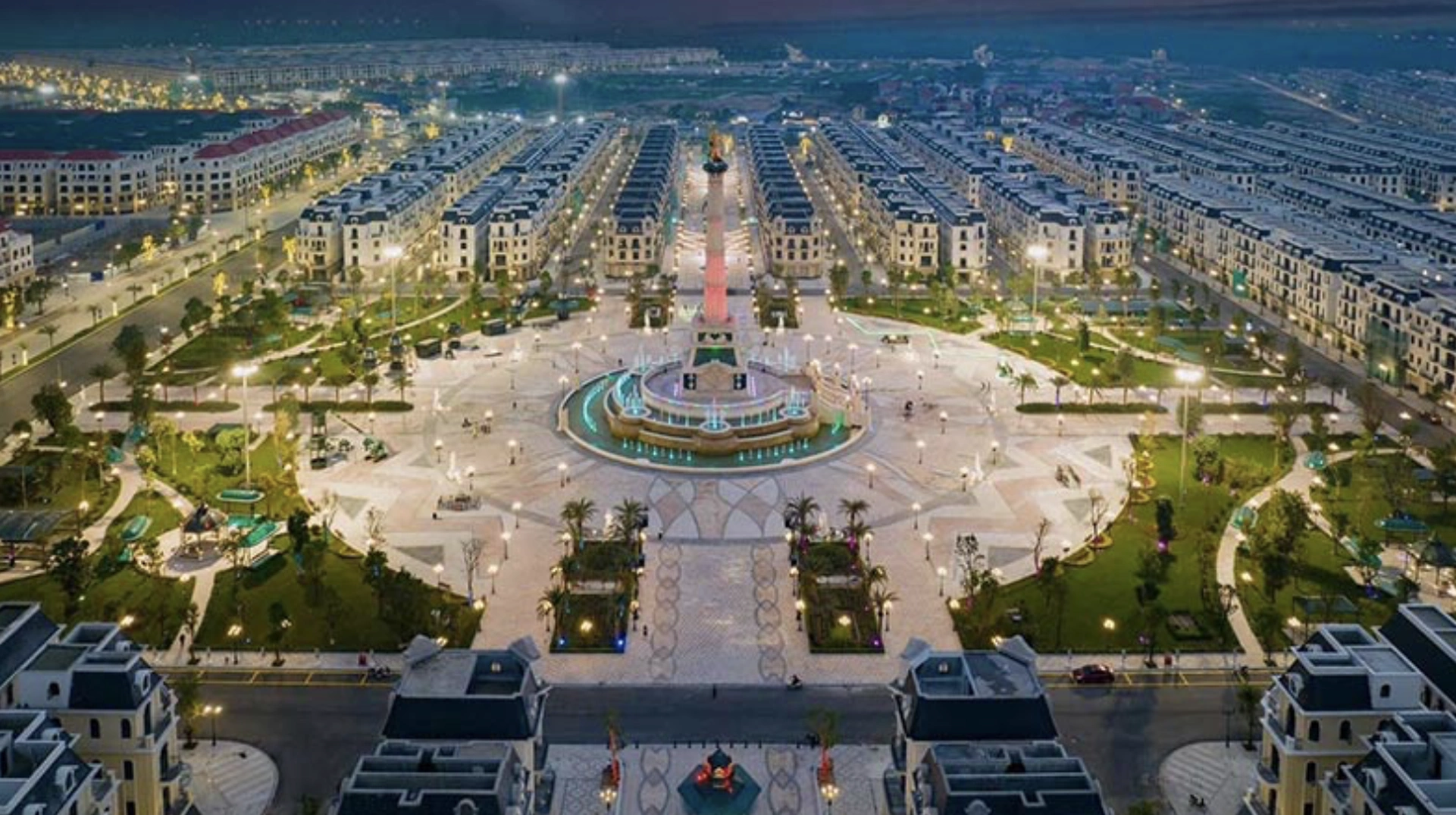 Vinhomes Ocean Park 2 có những góc "sống ảo" nào?
