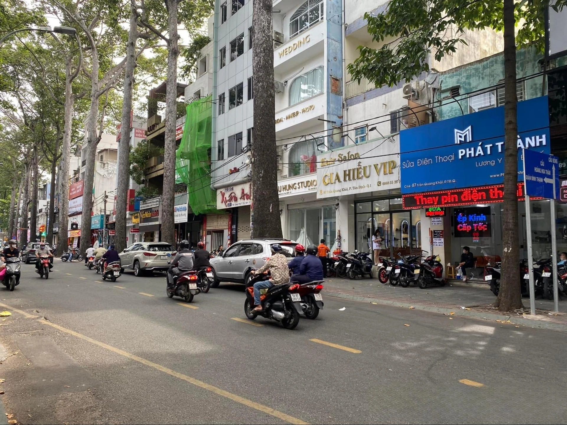 Cập nhật bản đồ quy hoạch phường Tân Định quận 1 TPHCM mới nhất