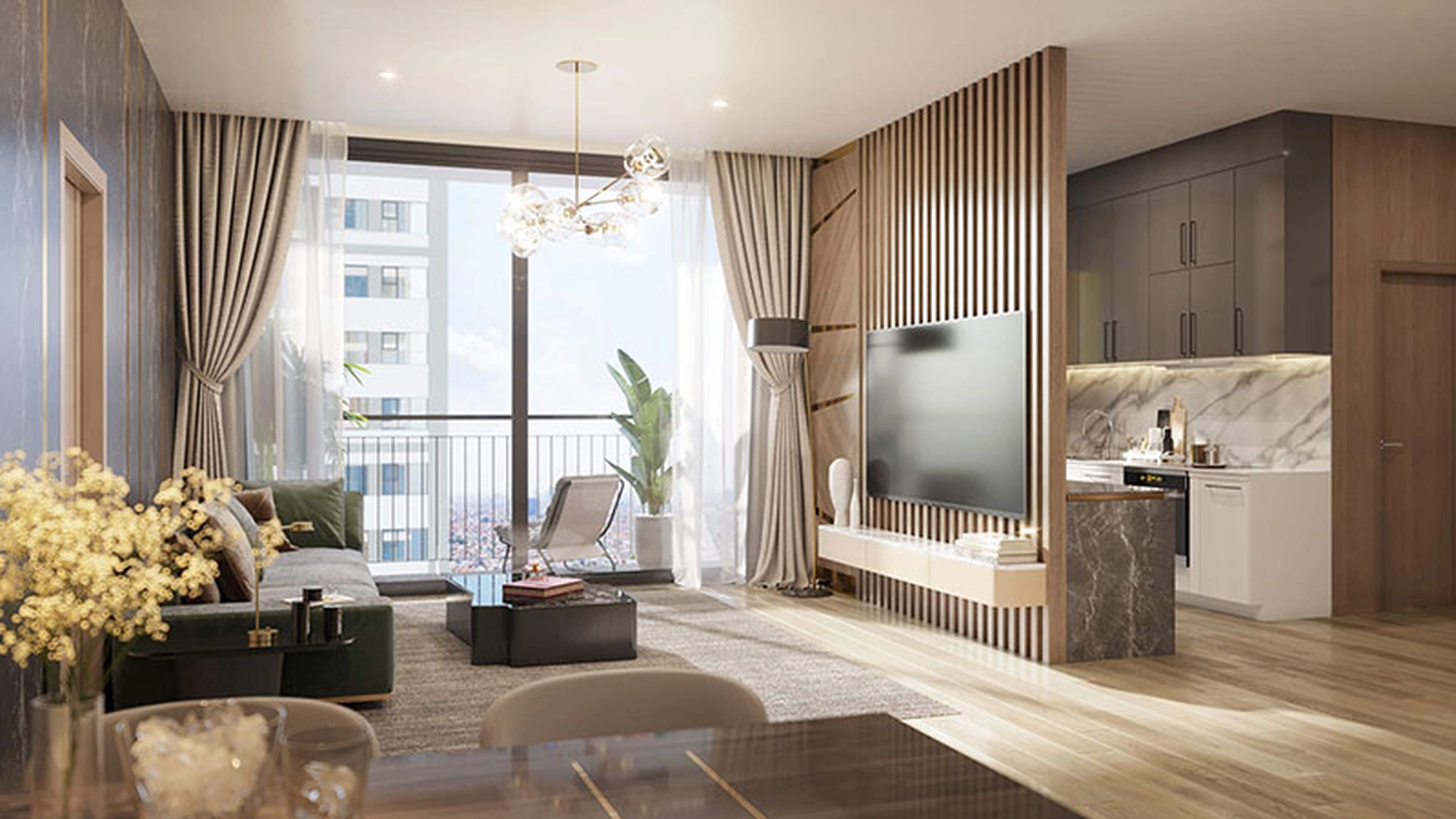 Tiêu chuẩn bàn giao căn hộ tại dự án The Pavilion Vinhomes Ocean Park như thế nào?