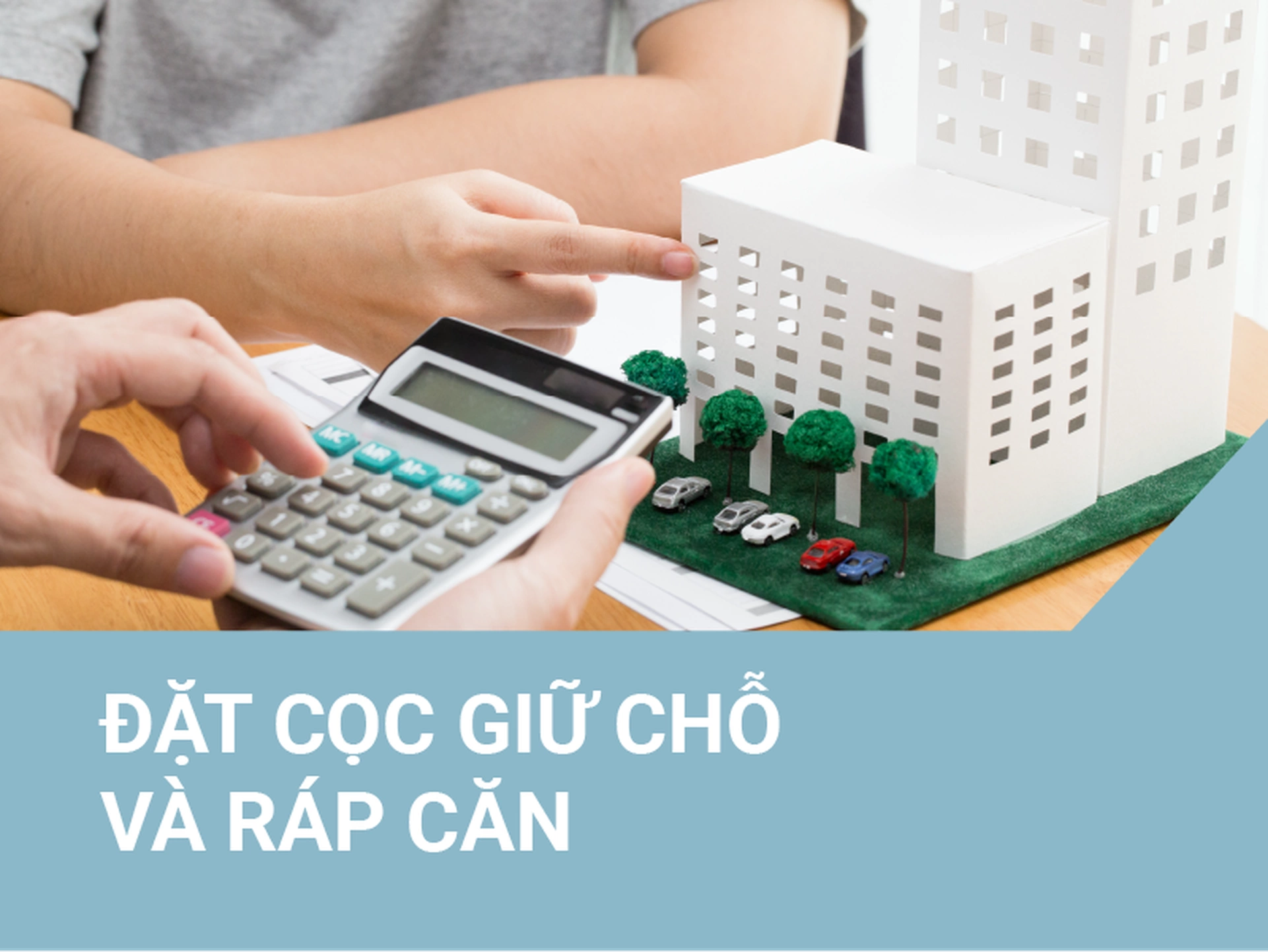 Chương 05: Đặt cọc và ráp căn