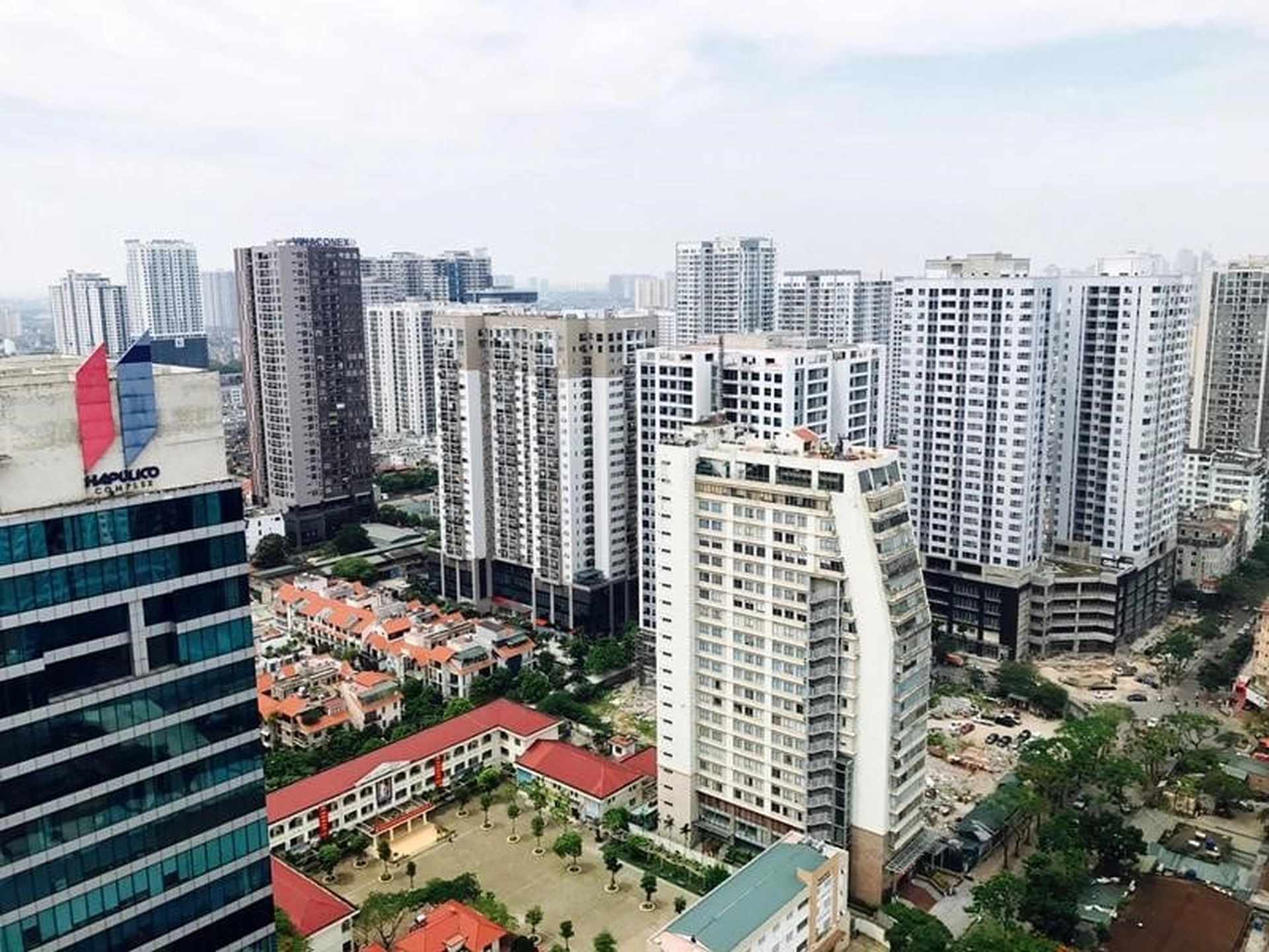 Chung cư nào có giá cao nhất, thấp nhất tại phường Thanh Xuân Trung quận Thanh Xuân?