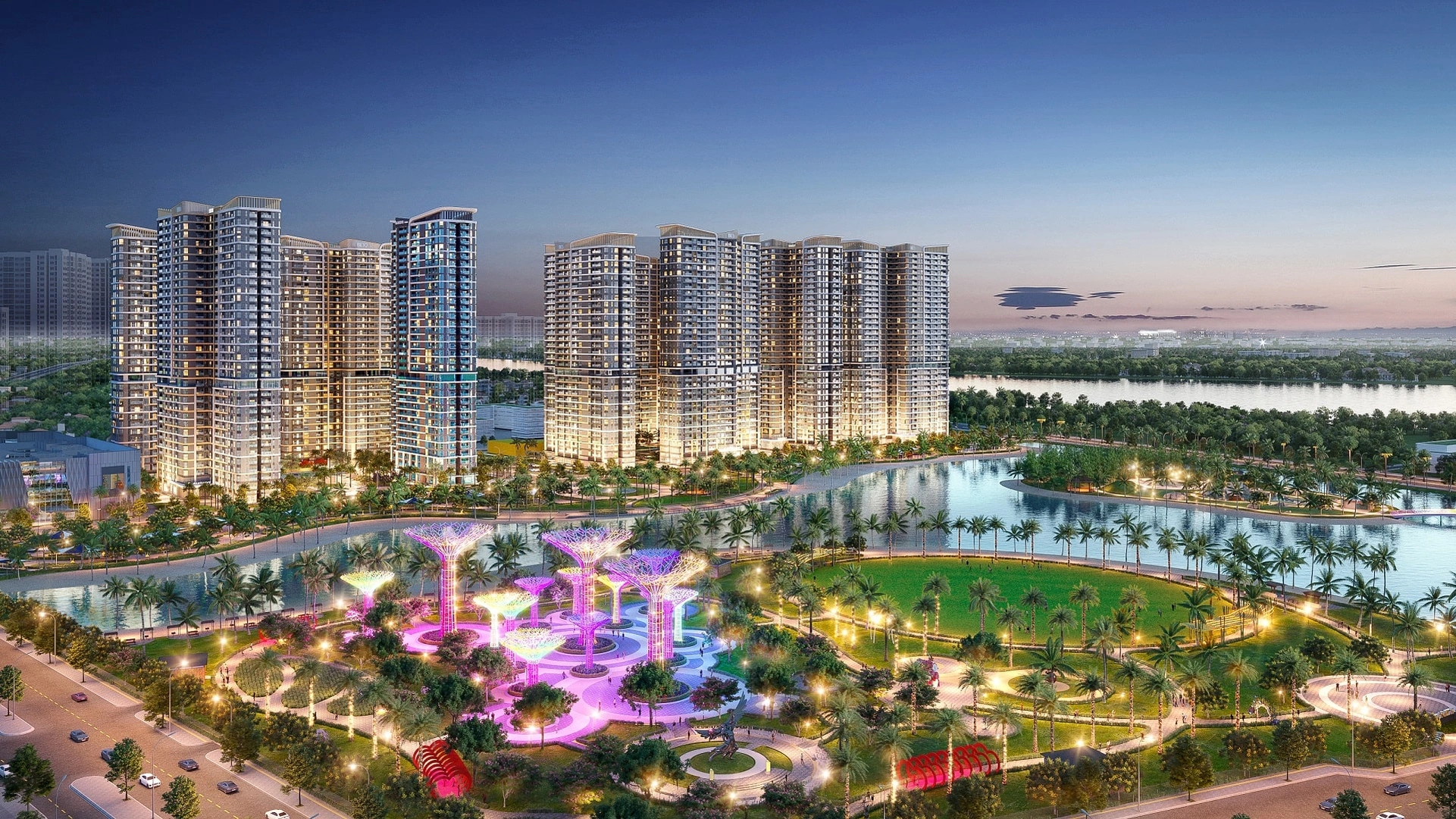 Chung cư nào có giá cao nhất, thấp nhất tại phường Long Thạnh Mỹ, Quận 9?