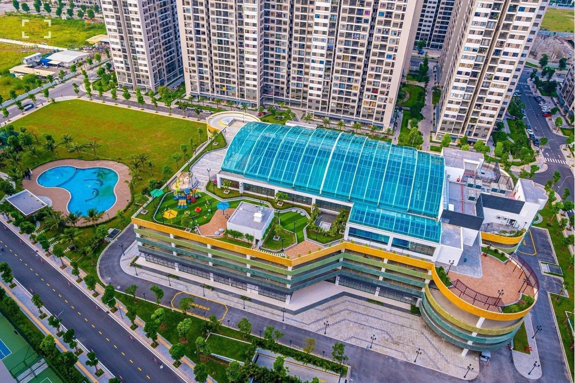 Cập nhật phí và giờ hoạt động của nhà để xe Vinhomes Ocean Park Gia Lâm