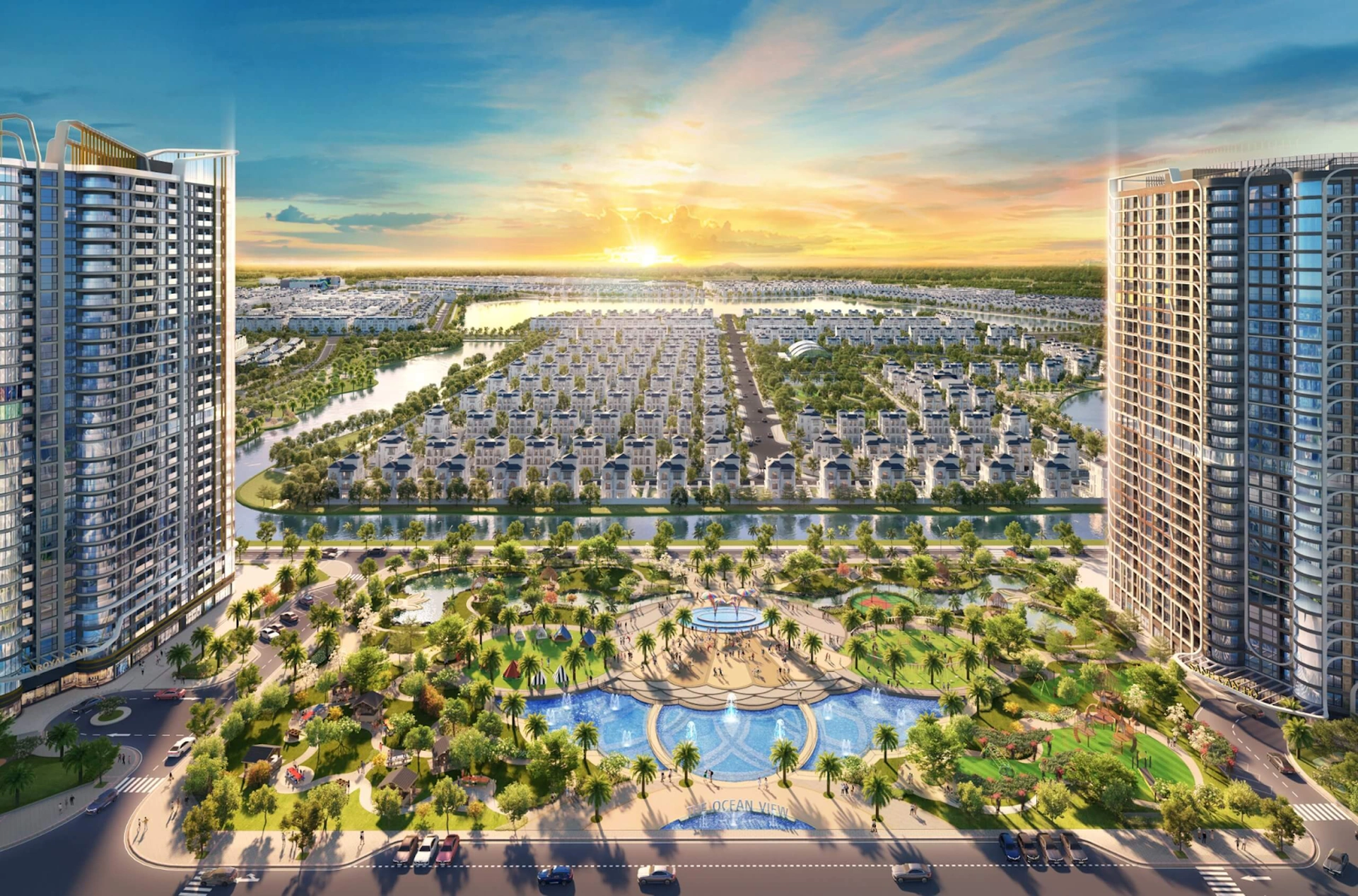 Di chuyển từ Vinhomes Ocean Park Gia Lâm đến chợ Đồng Xuân có dễ không?