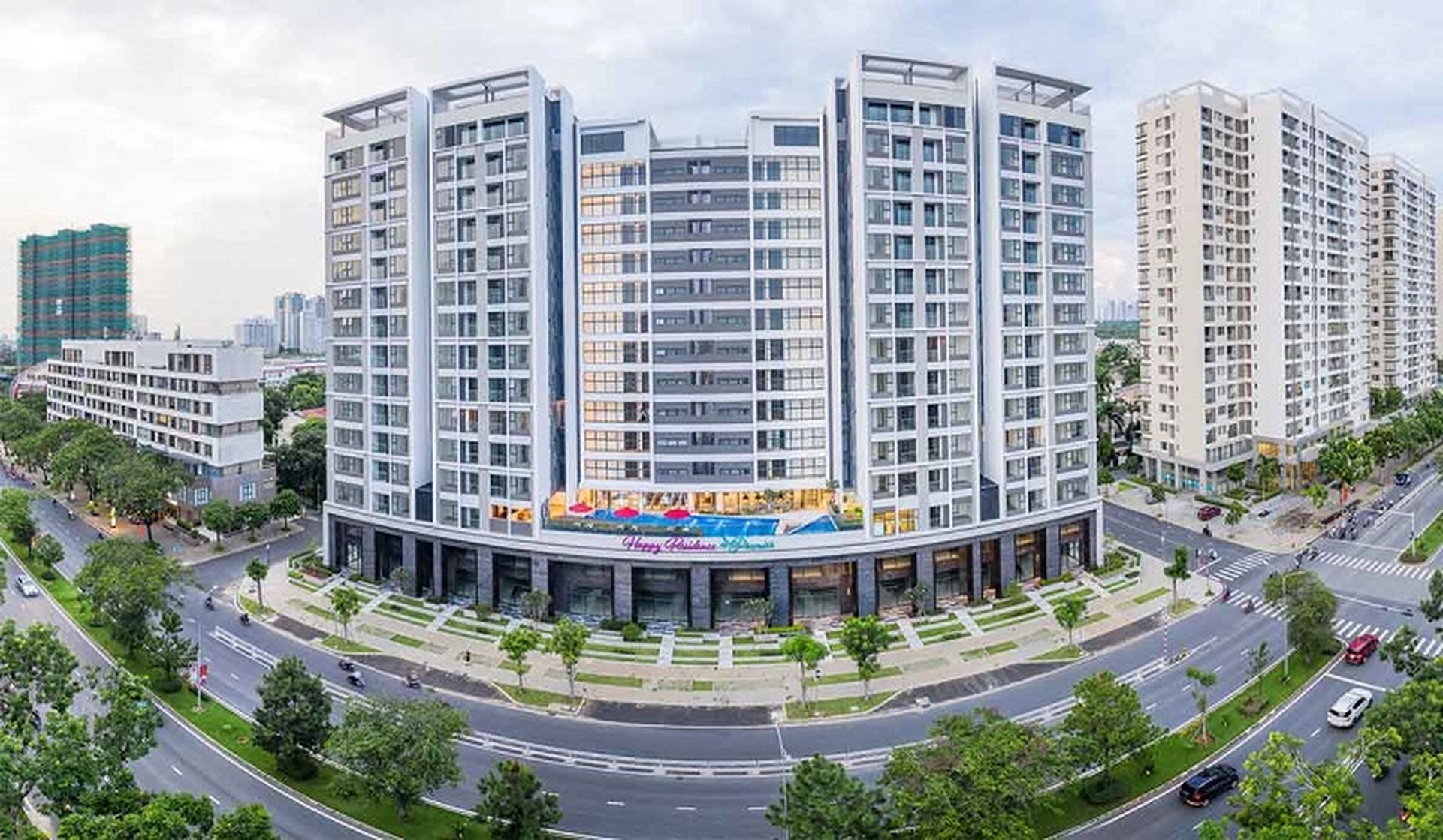 Chung cư nào có giá cao nhất, thấp nhất tại phường Phú Mỹ, quận 7?