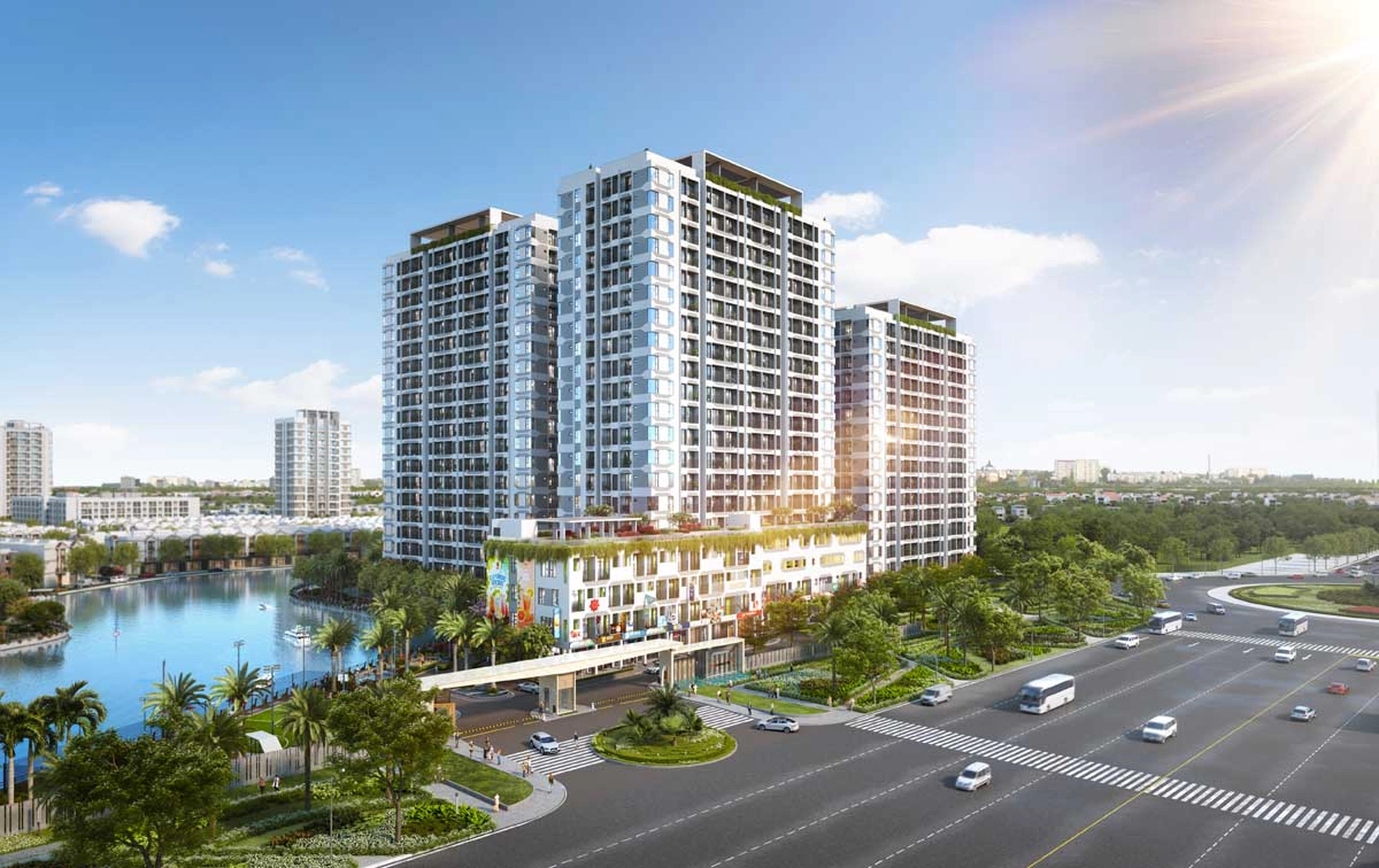 Chung cư nào có giá cao nhất, thấp nhất tại phường Long Trường, Quận 9?