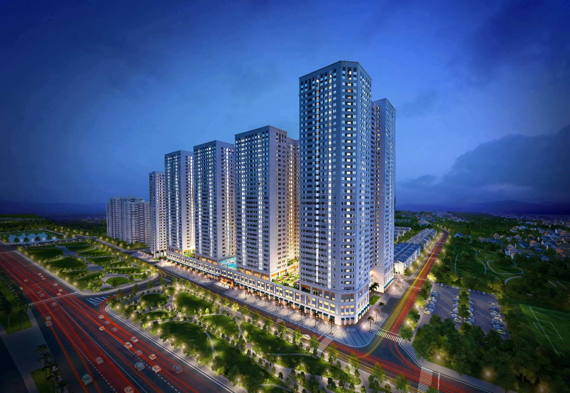 Cập nhật giá thuê căn hộ chung cư Đông Anh trước khi lên quận 