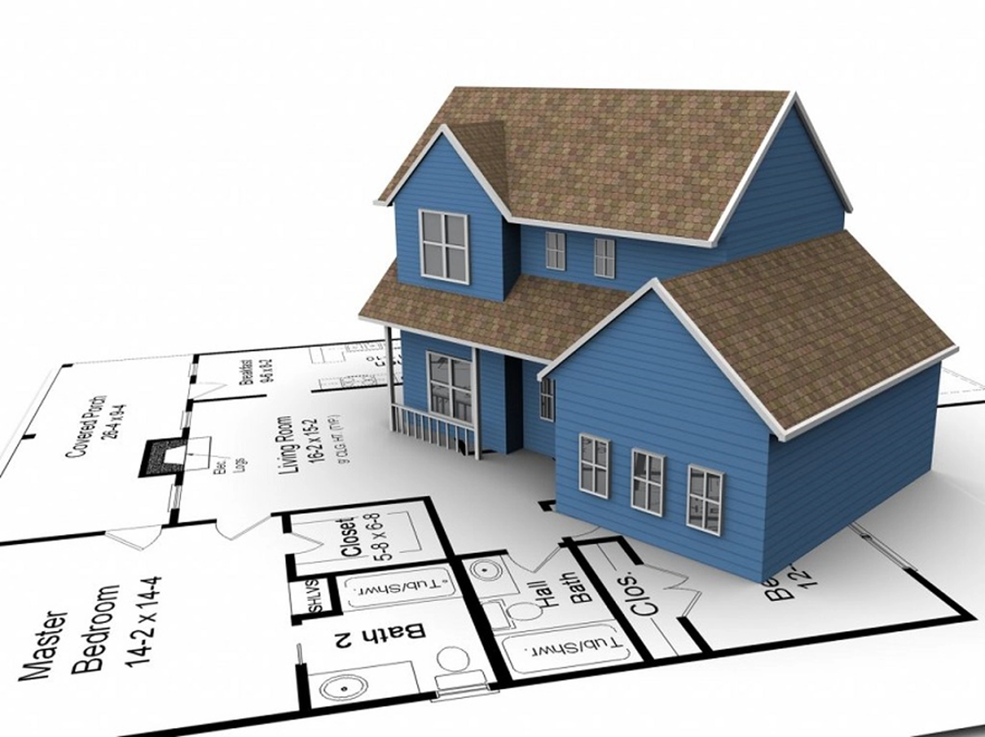Diện tích tim tường, diện tích thông thủy căn hộ 2 phòng ngủ tòa P11 Vinhomes Times City
