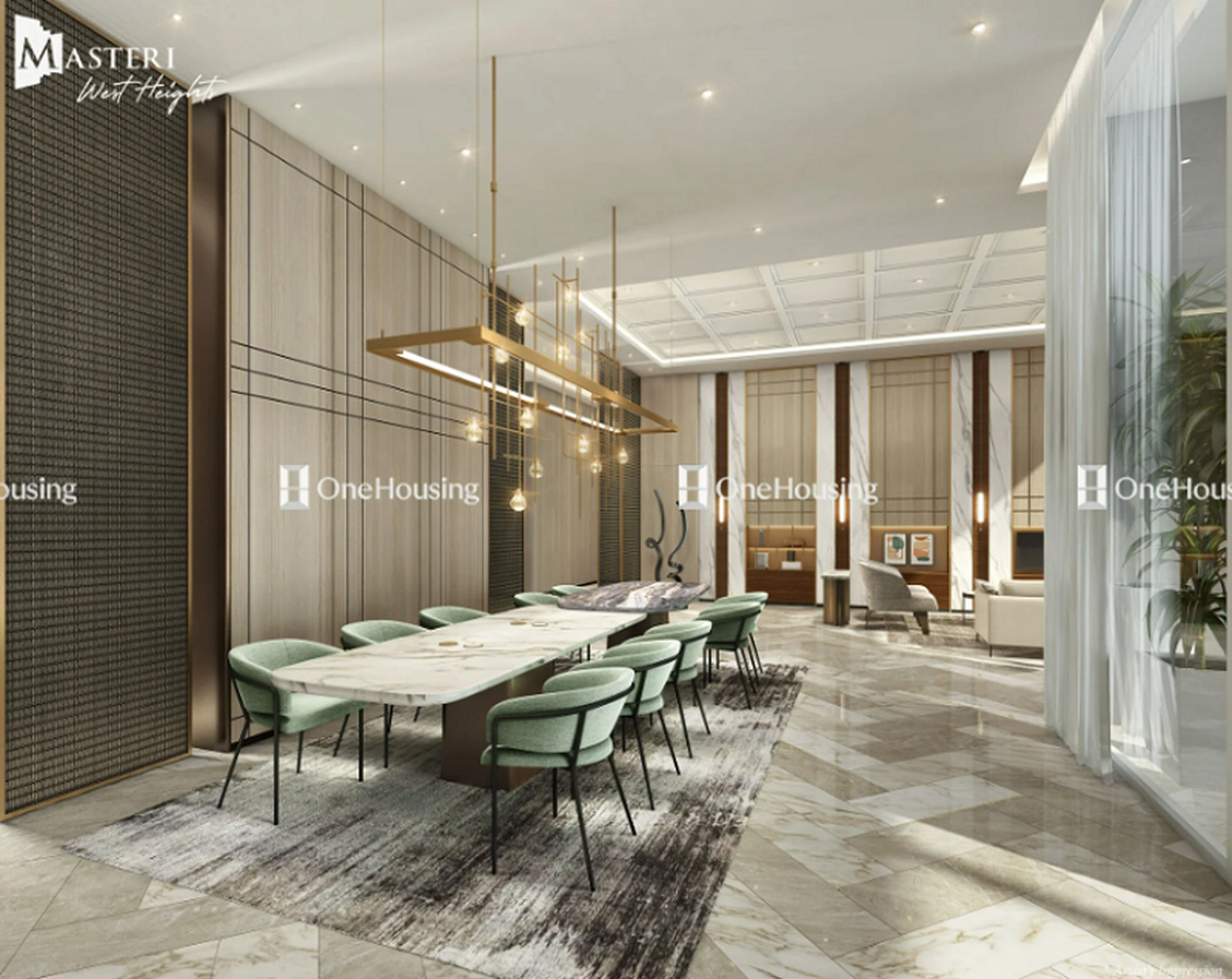 Diện tích tim tường, diện tích thông thủy căn hộ 3 phòng ngủ tòa A Masteri West Heights