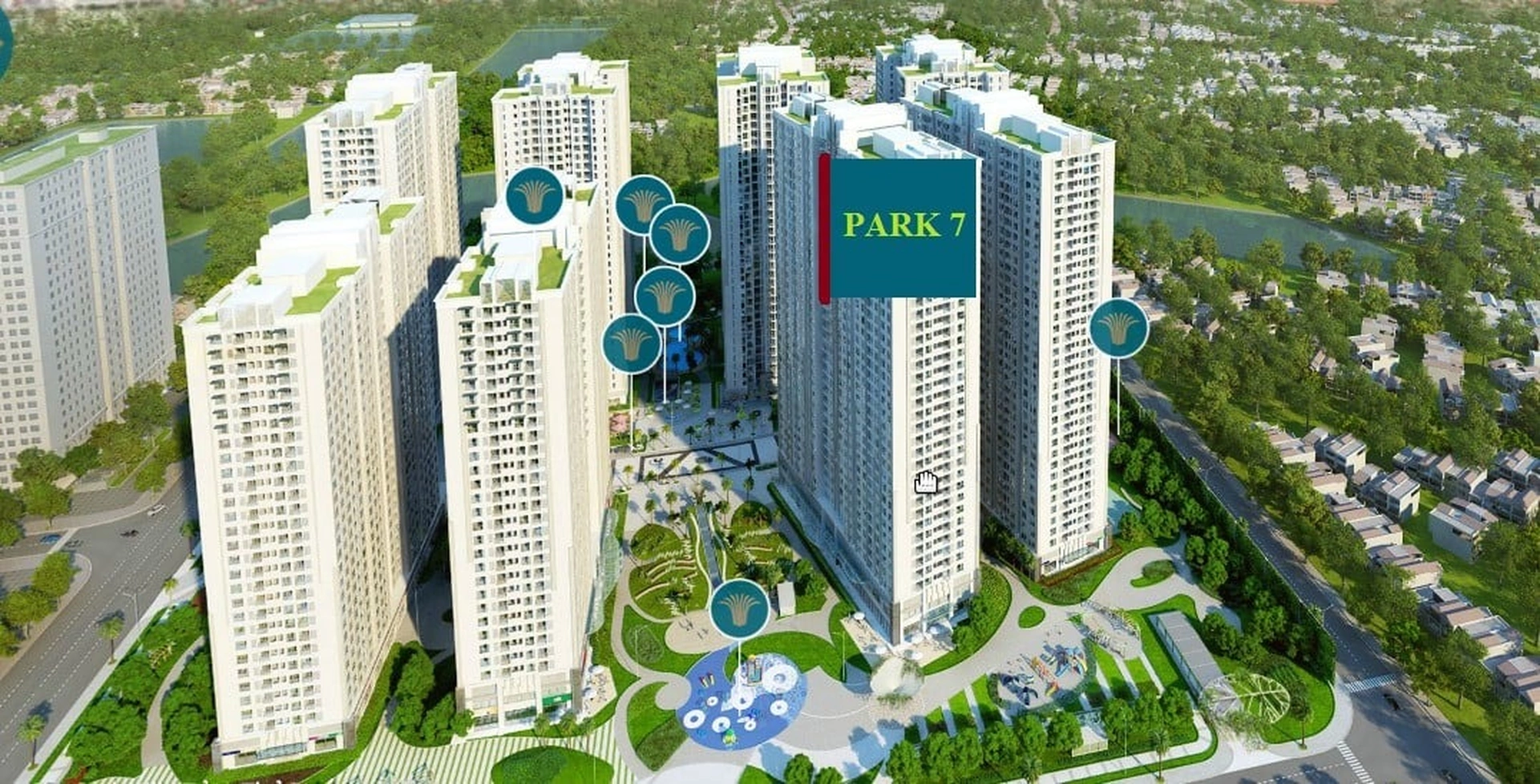 Căn góc tòa P7 Vinhomes Times City là căn số bao nhiêu?