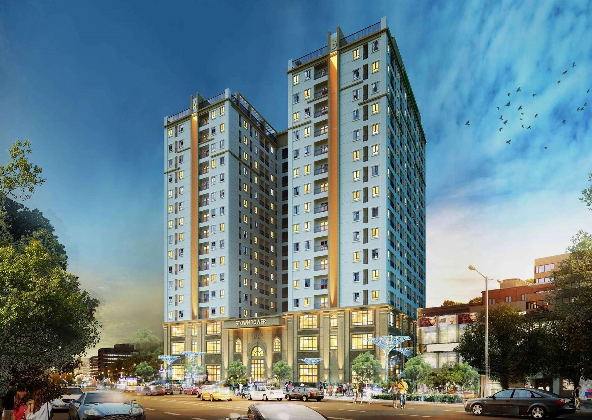 Chung cư nào có giá cao nhất, thấp nhất tại phường Bình Chiểu, quận Thủ Đức?