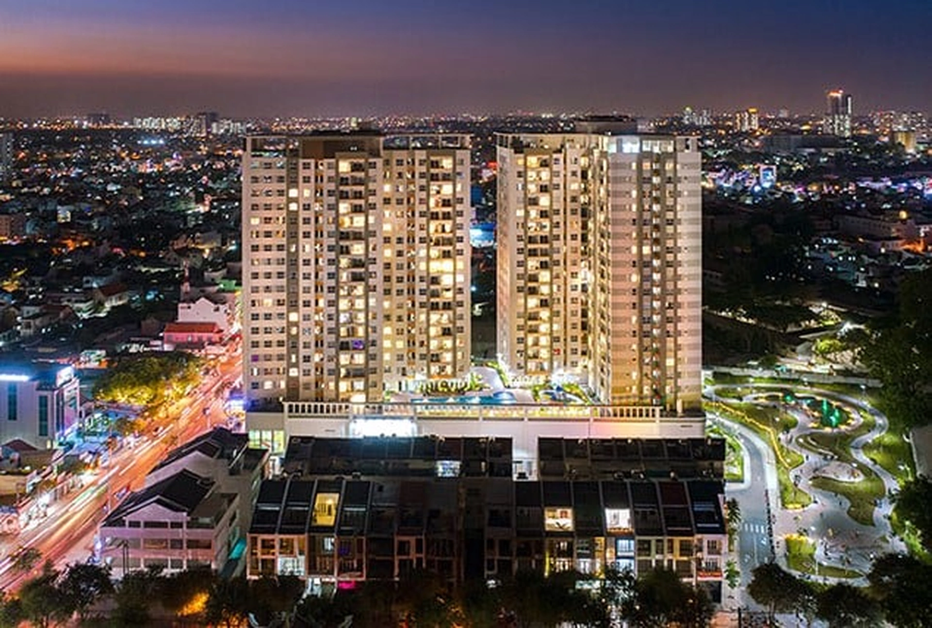 Chung cư nào có giá cao nhất, thấp nhất tại phường Bình Thọ, quận Thủ Đức?