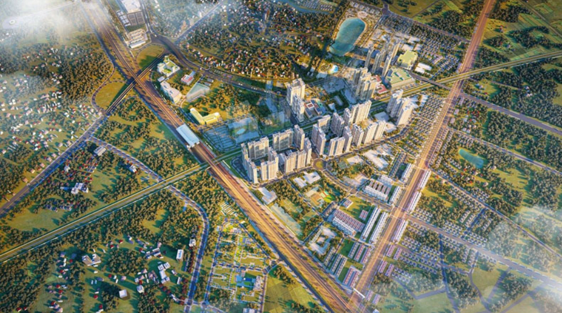 Hướng dẫn cách di chuyển từ Vinhomes Smart City Tây Mỗ đến trường THCS Lomonoxop