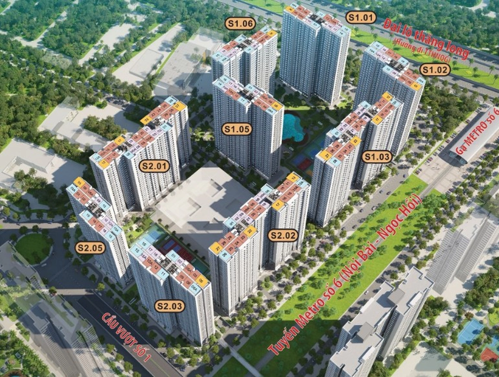 Những trường THPT công lập quận Cầu Giấy cho con em Vinhomes Smart City chuẩn bị thi lớp 10
