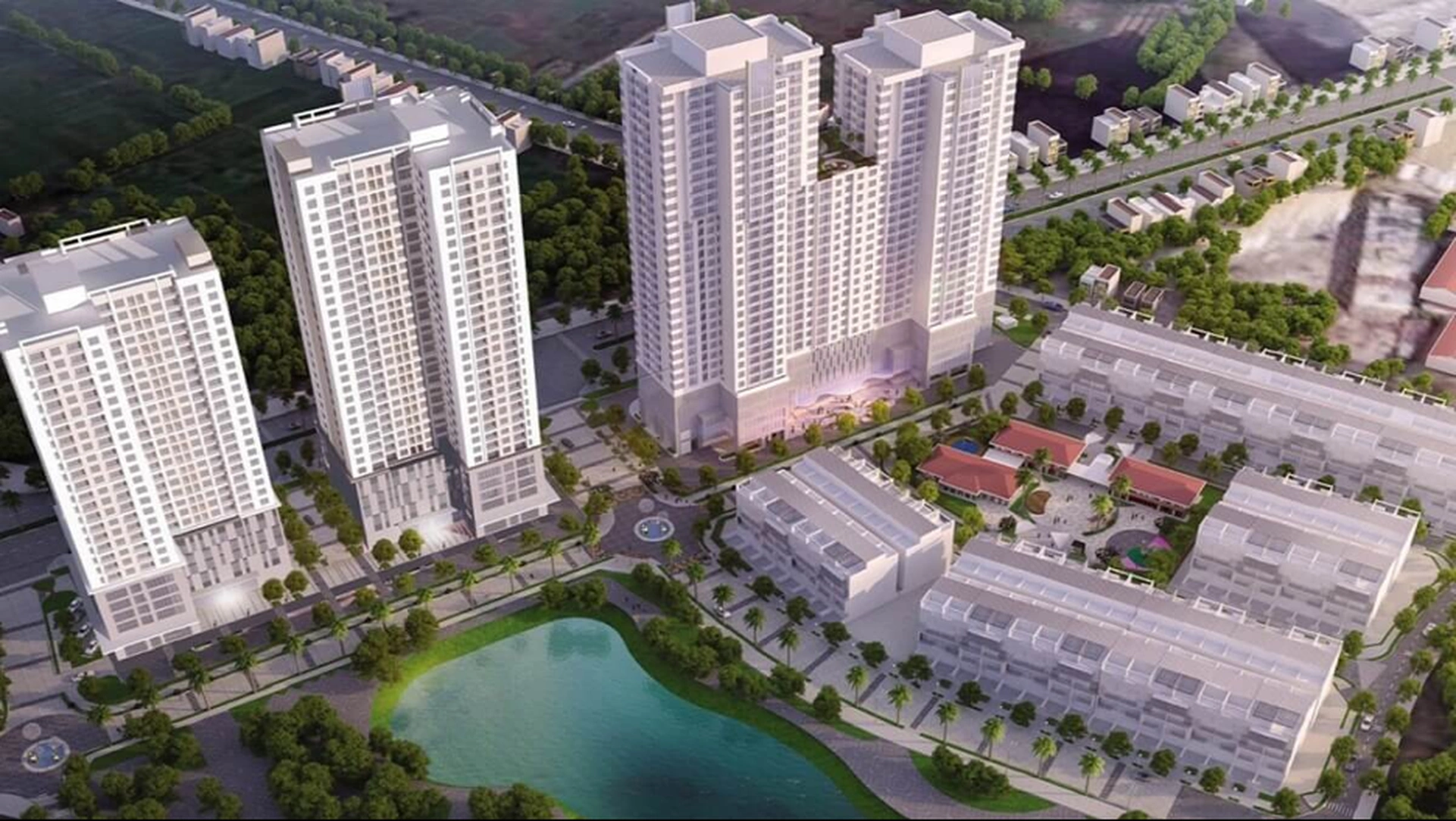 Cập nhật mới nhất giá cho thuê nhà ở xã hội Trung Văn