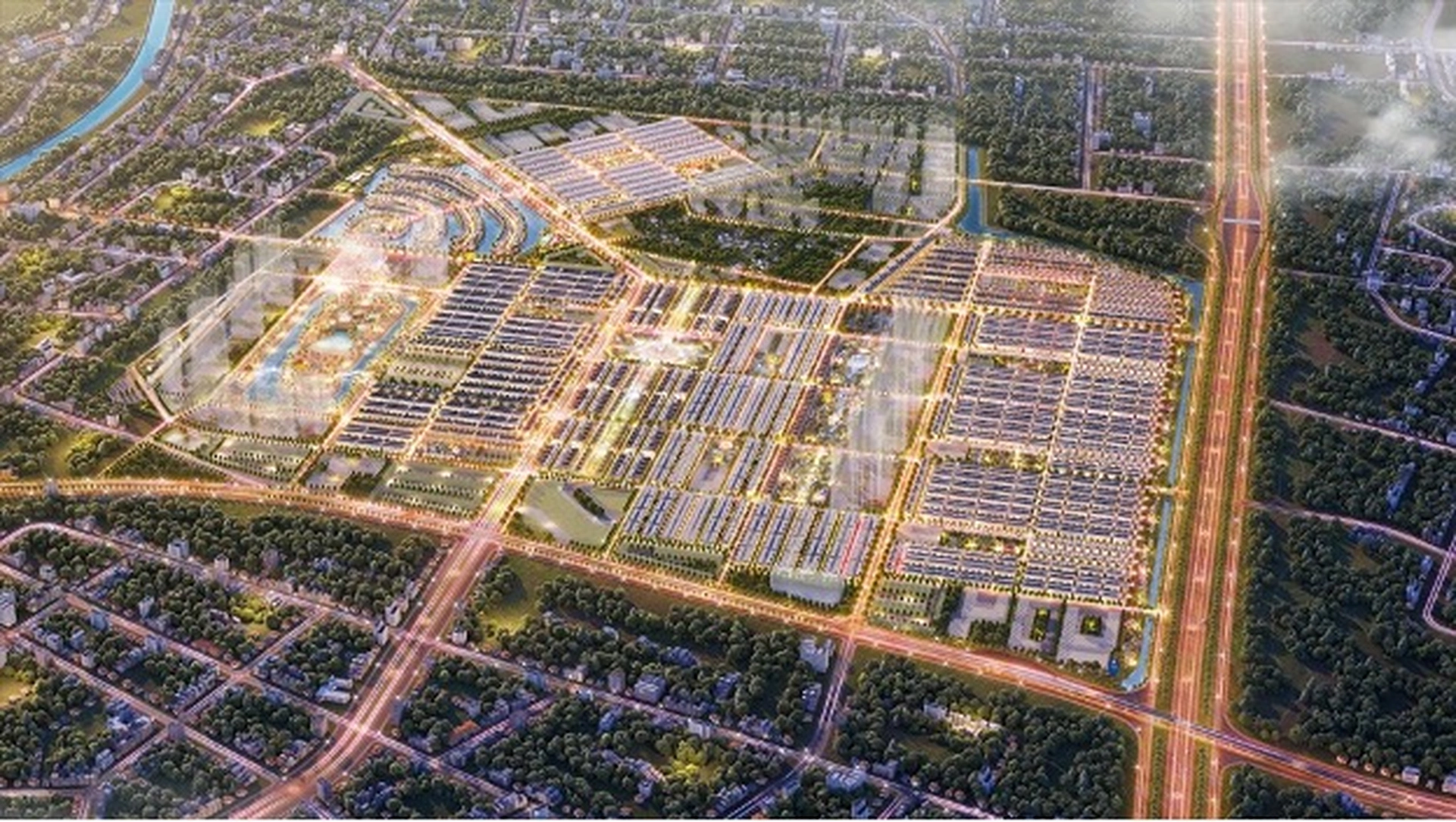 Từ Vinhomes Ocean Park 2 đến Trường Cao đẳng Xây dựng Công trình Đô thị có gần không?