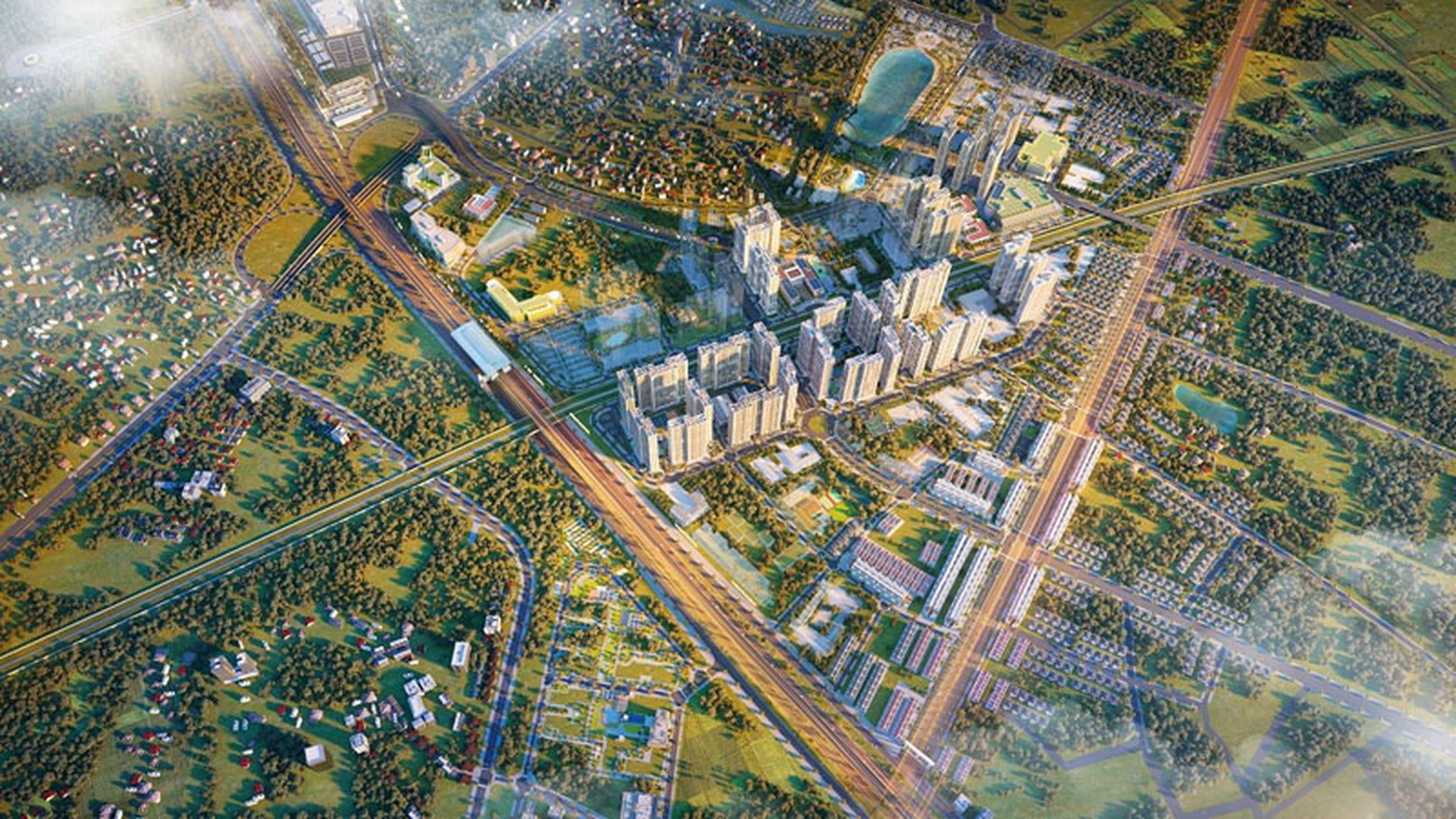Cách di chuyển từ Vinhomes Smart City Tây Mỗ đến chùa Bộc