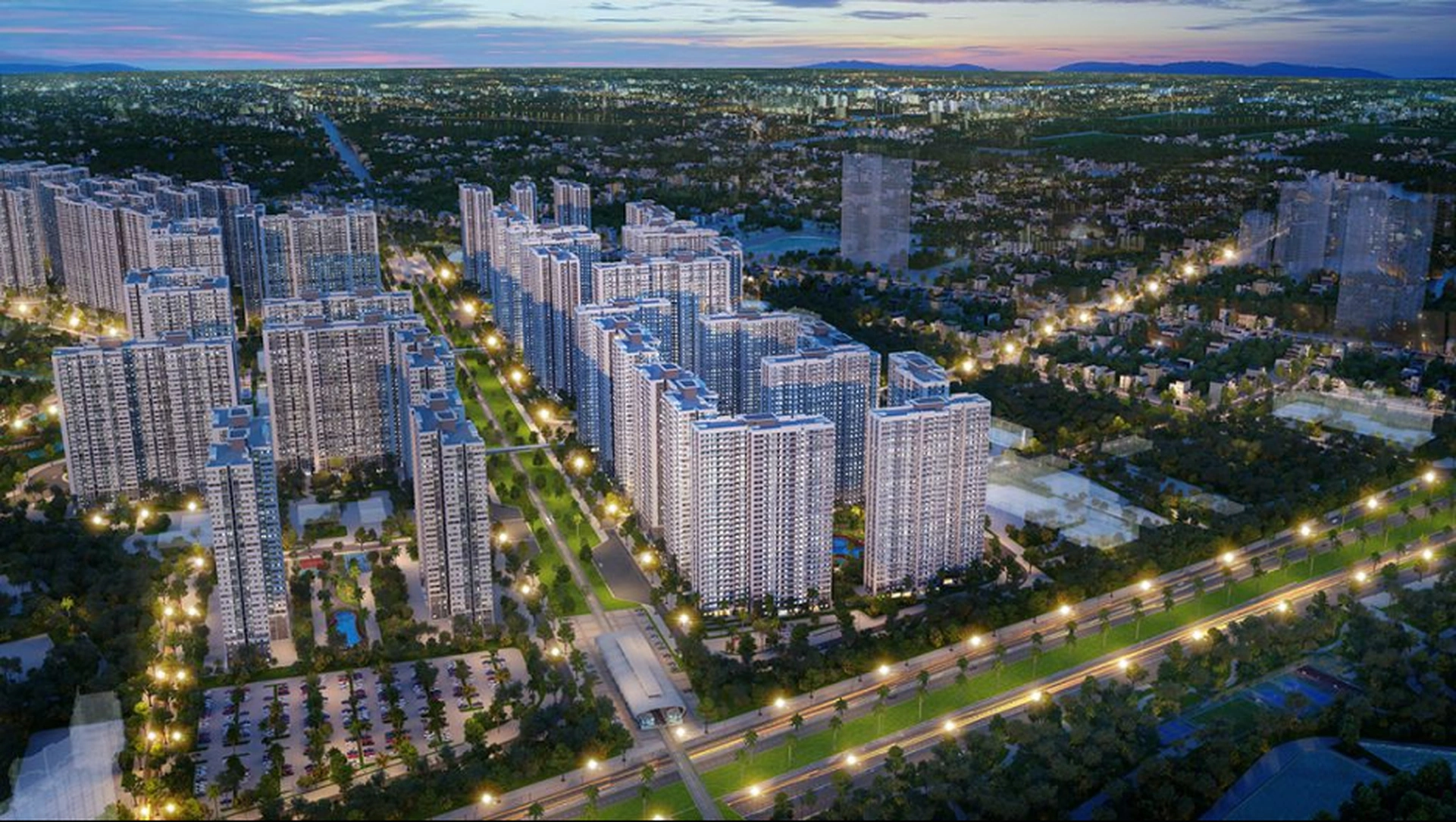 Cách di chuyển từ Vinhomes Smart City Tây Mỗ đến chùa Hà