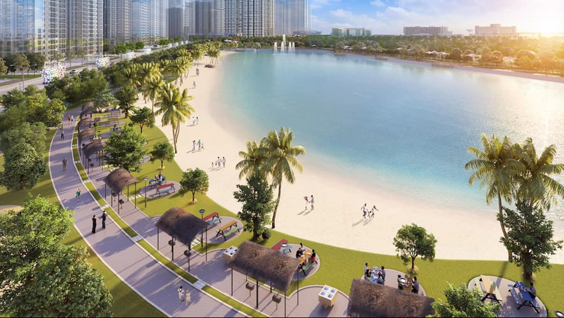 Cập nhật giá cho thuê căn hộ 2 phòng ngủ ở Vinhomes Smart City