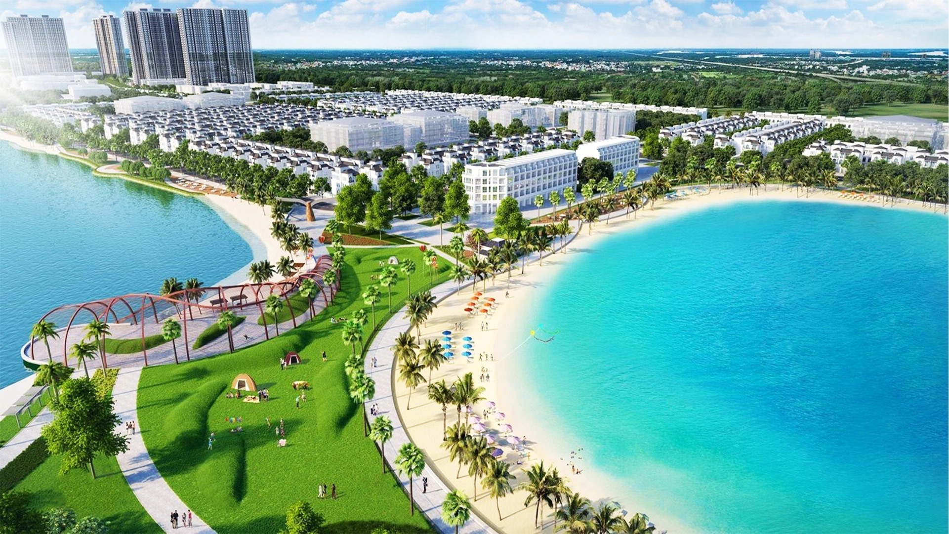 Hướng dẫn cách đi từ Vinhomes Ocean Park Gia Lâm đến chùa Linh Quang