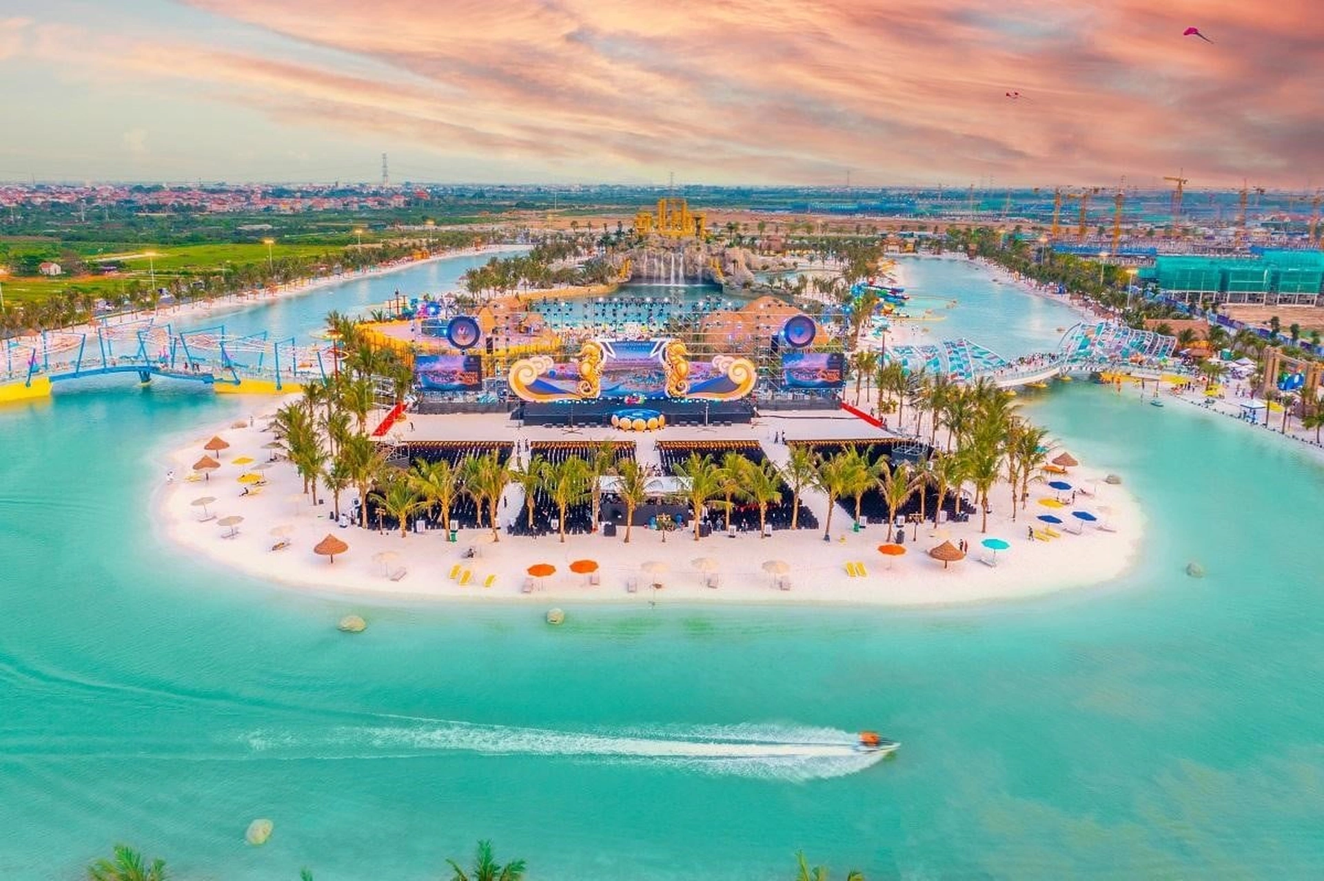 Có mấy đại lộ trong dự án Vinhomes Ocean Park 2 - The Empire?