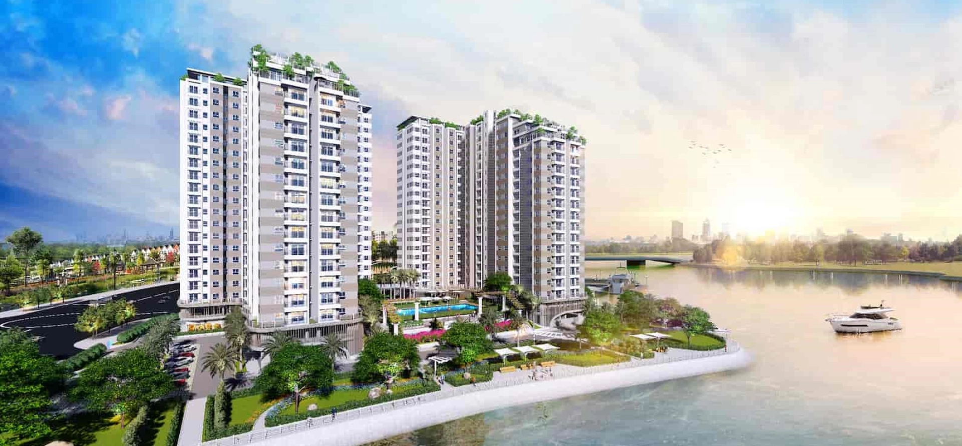 Cập nhật mới nhất về giá thuê căn hộ 2 phòng ngủ quận 8
