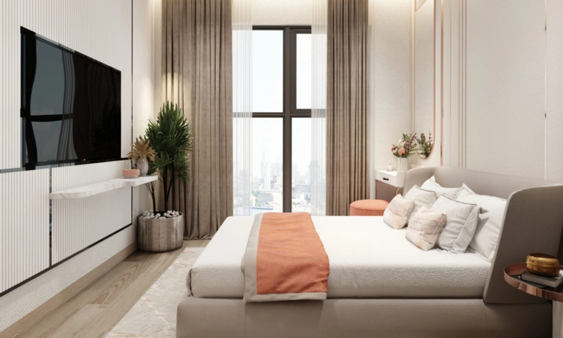 Cập nhật mới nhất về giá thuê căn hộ 1 phòng ngủ quận Bình Tân