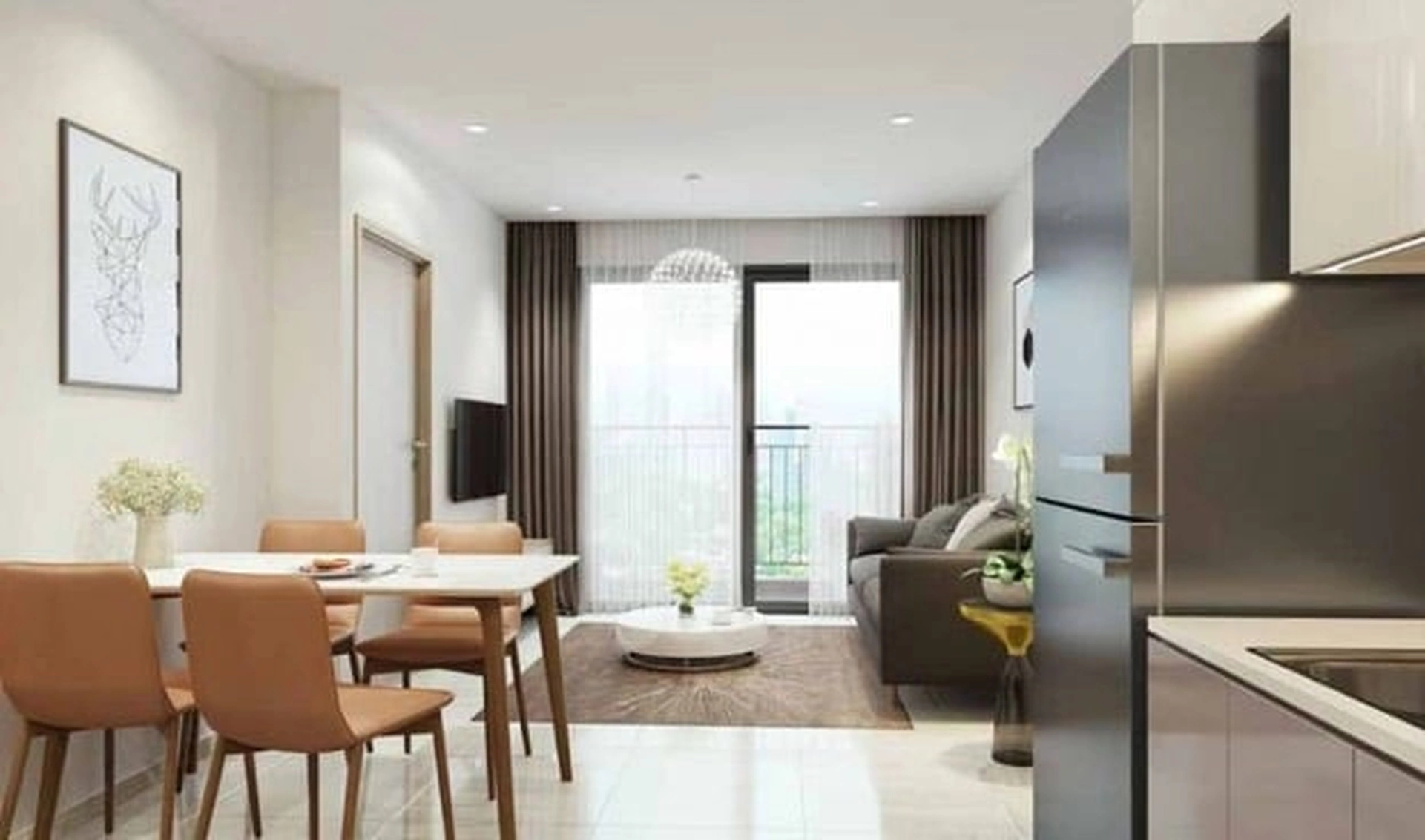 Cập nhật mới nhất giá thuê căn hộ 3 phòng ngủ phường Mỹ Đình 1 quận Nam Từ Liêm