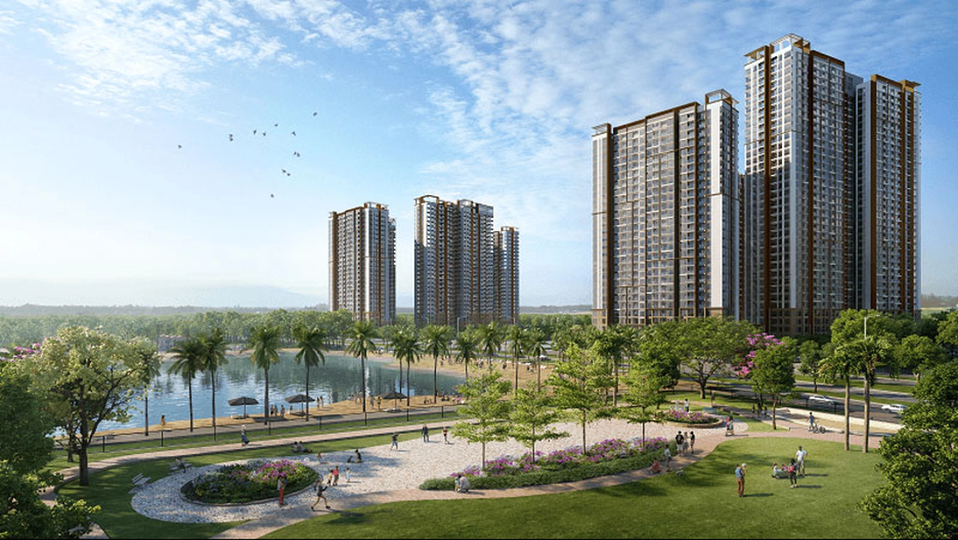 Masteri Waterfront có những tiện ích nào phục vụ nhu cầu thể dục, thể thao của cư dân?