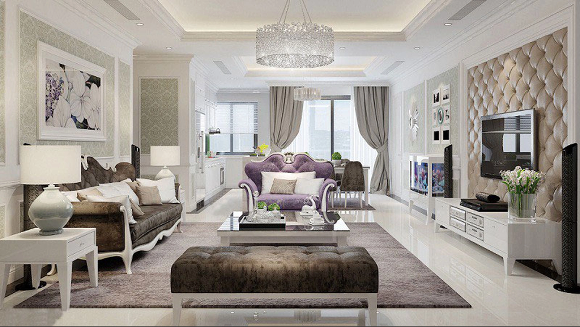Cập nhật giá thuê căn hộ 2 phòng ngủ quận Đống Đa mới nhất