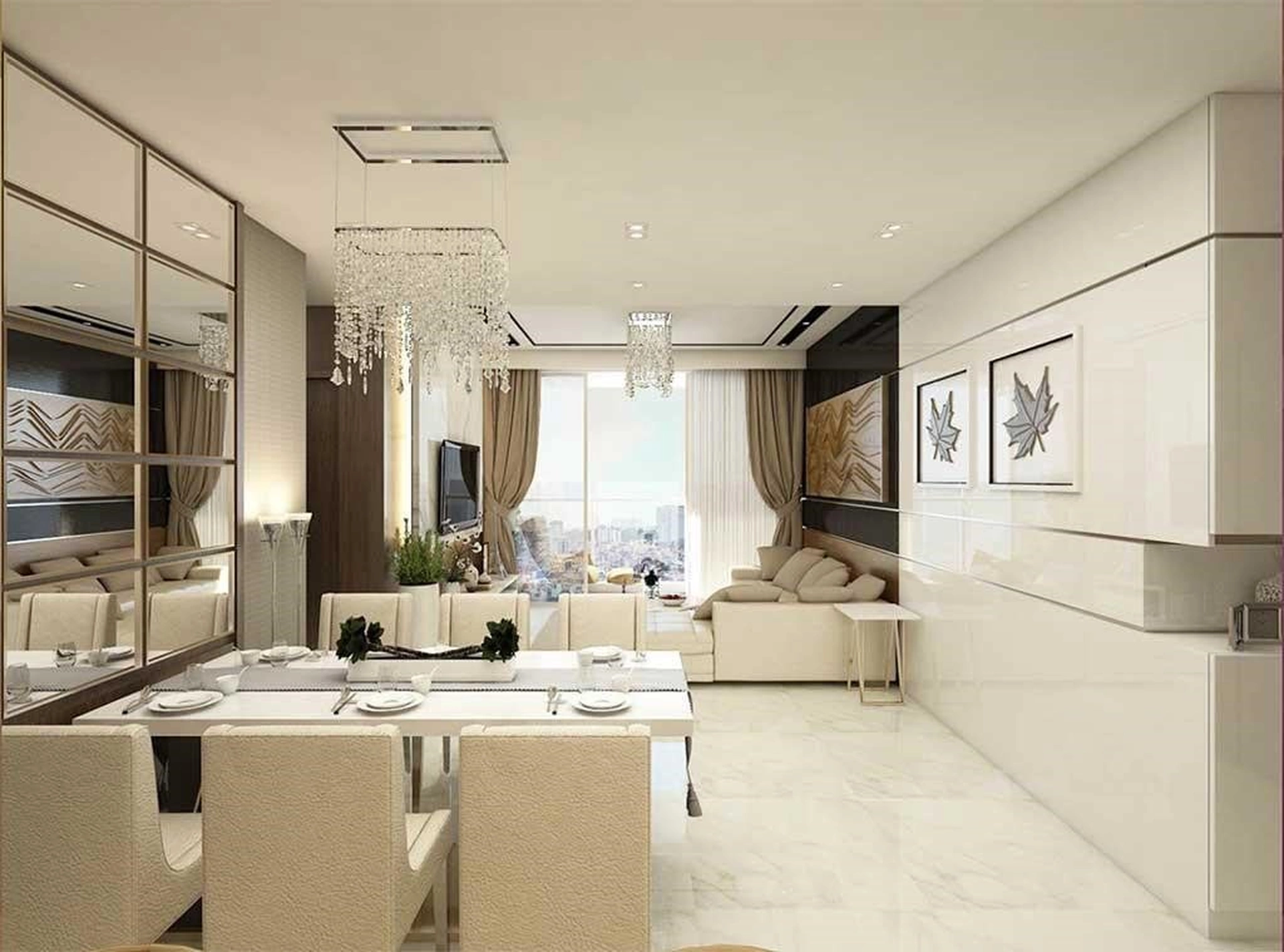 Cập nhật mới nhất về giá thuê căn hộ 3 phòng ngủ quận Bình Thạnh