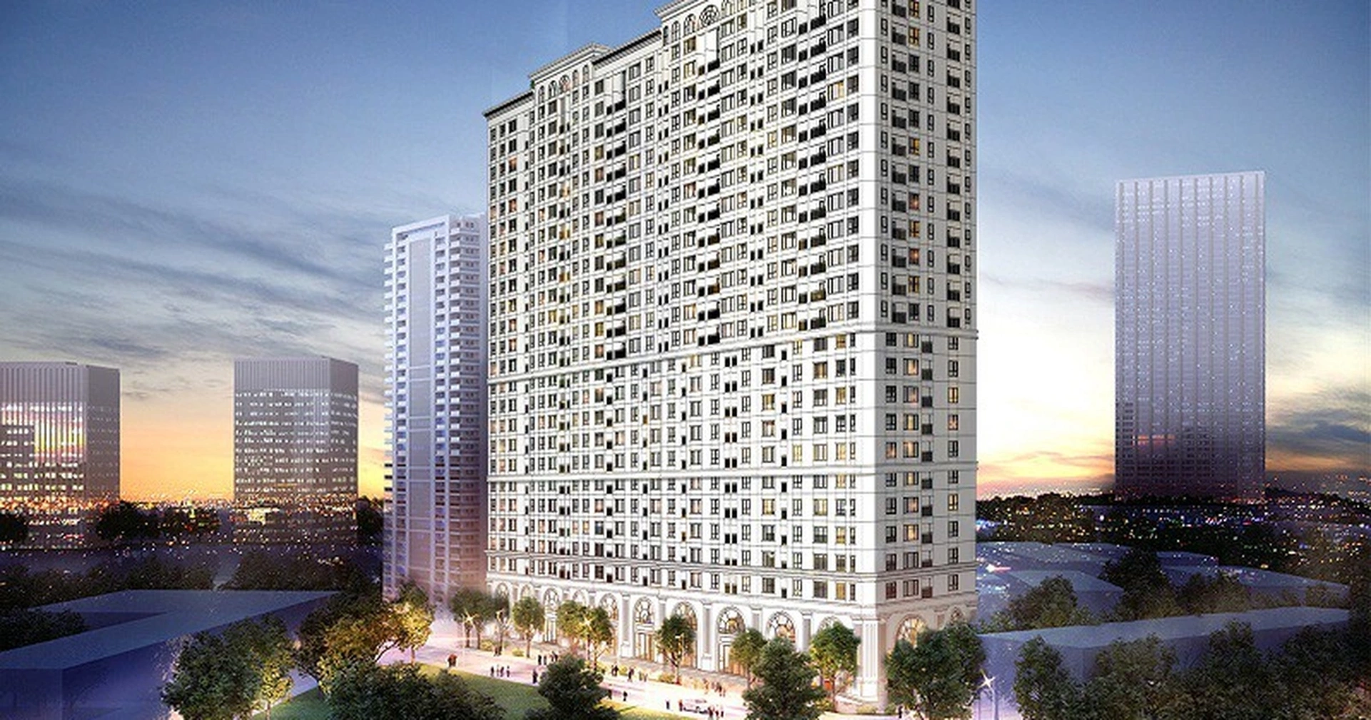 Cập nhật giá thuê căn hộ 1 phòng ngủ quận Ba Đình mới nhất