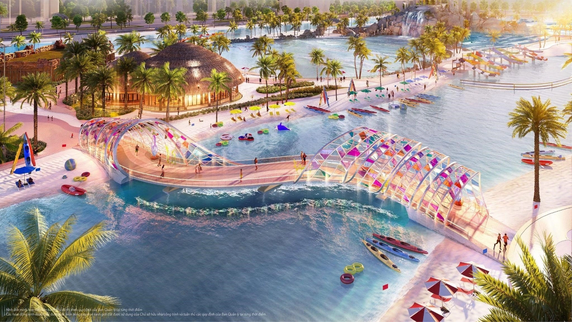 Tiện ích nào tại Vinhomes Ocean Park 2 đã đi vào hoạt động?