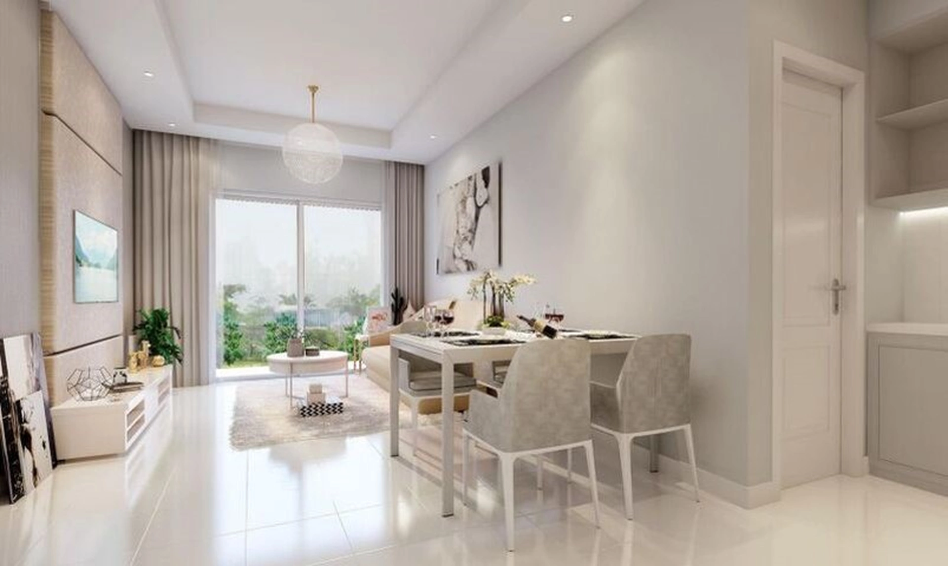 Giá thuê căn hộ 3 phòng ngủ phường Dịch Vọng quận Cầu Giấy cập nhật mới nhất  