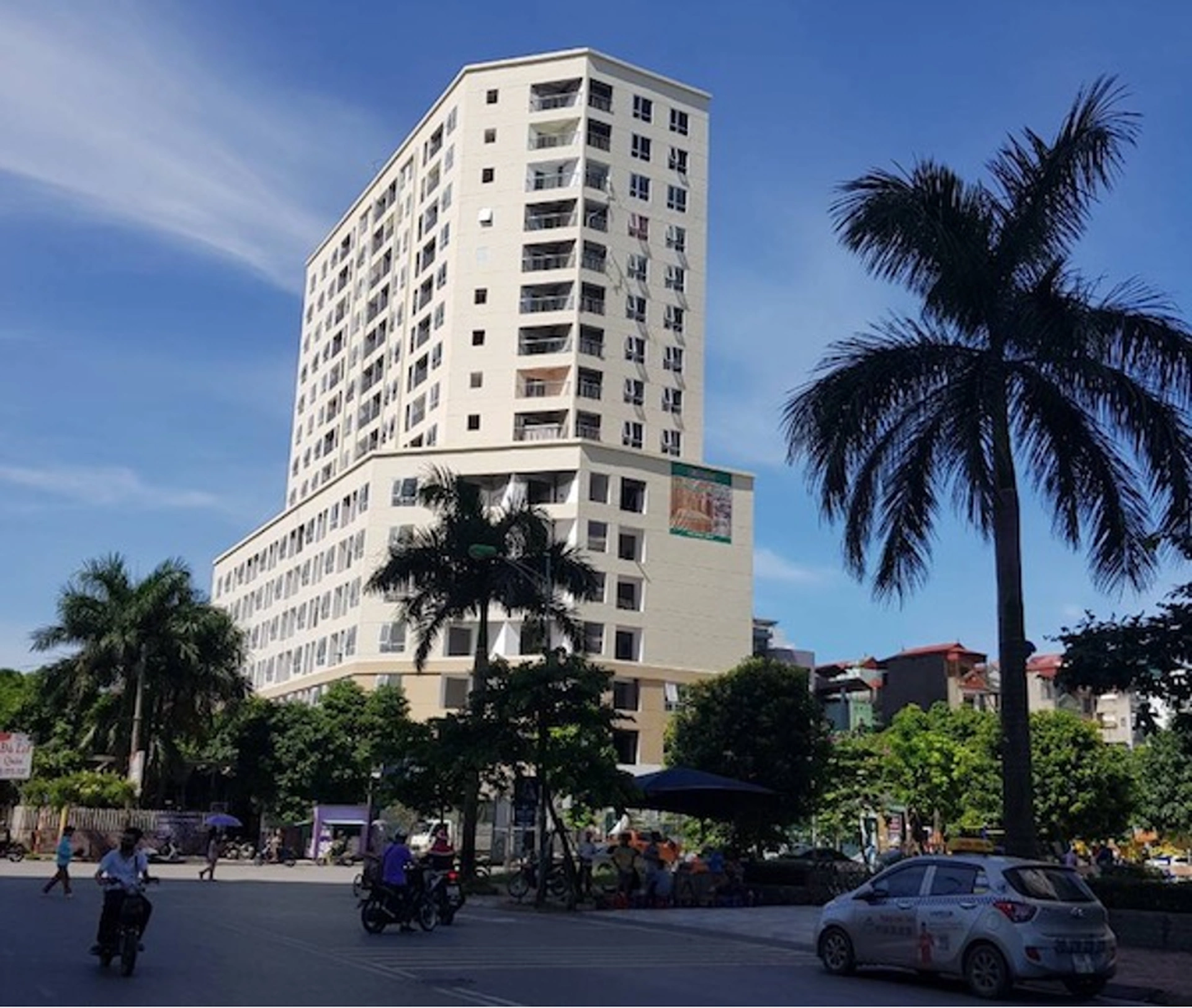 Cập nhật giá thuê căn hộ 2 phòng ngủ phường Cổ Nhuế, quận Bắc Từ Liêm