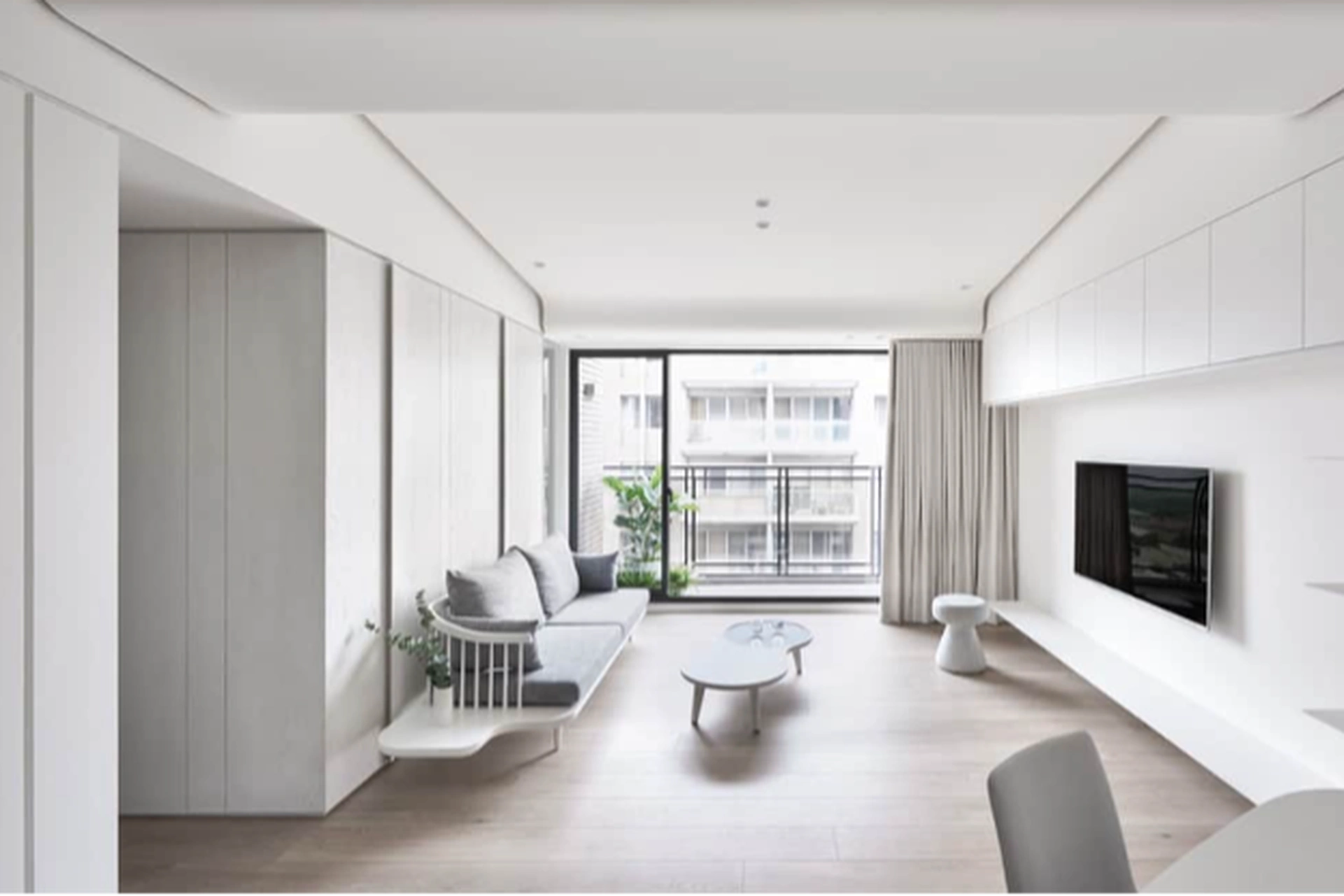 Chọn mẫu gương phòng khách chuẩn phong cách nội thất Minimalism của thế hệ Gen Z hiện nay