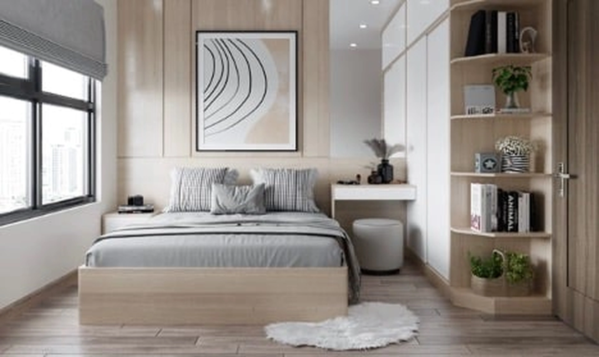 Gợi ý mẫu thiết kế nội thất căn hộ hiện đại dành cho Gen Z 