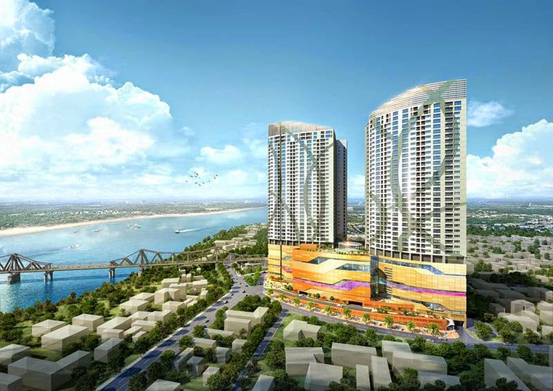 Cập nhật mới nhất giá thuê căn hộ 2 phòng ngủ phường Ngọc Lâm quận Long Biên