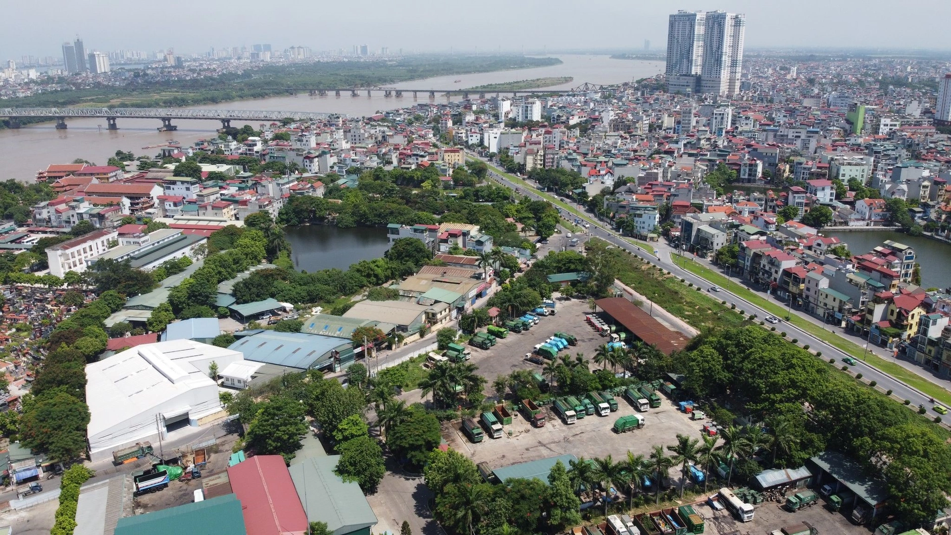 Cập nhật mới nhất giá thuê căn hộ 2 phòng ngủ phường Bồ Đề quận Long Biên
