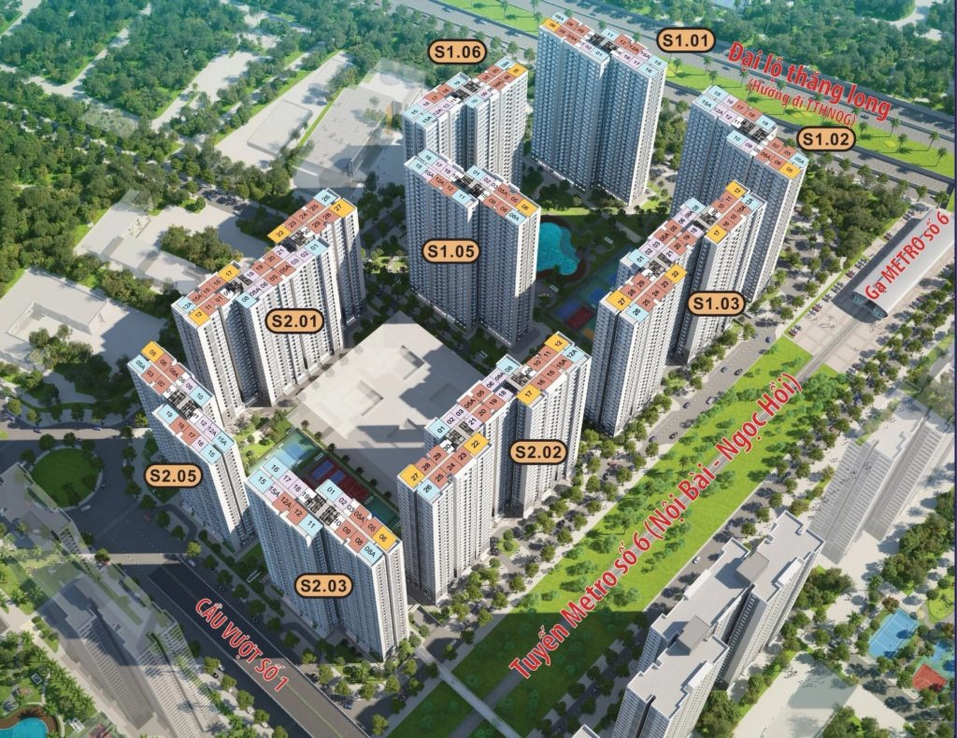 Tòa S1.02 Vinhomes Smart City có bao nhiêu căn góc?