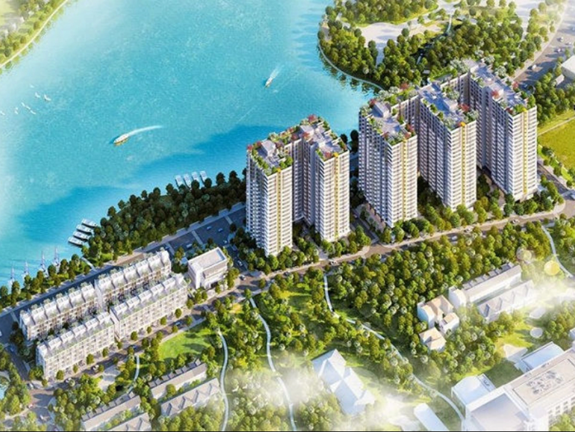 Tiện ích ngoại khu dự án nhà ở xã hội Him Lam Thượng Thanh có gì?