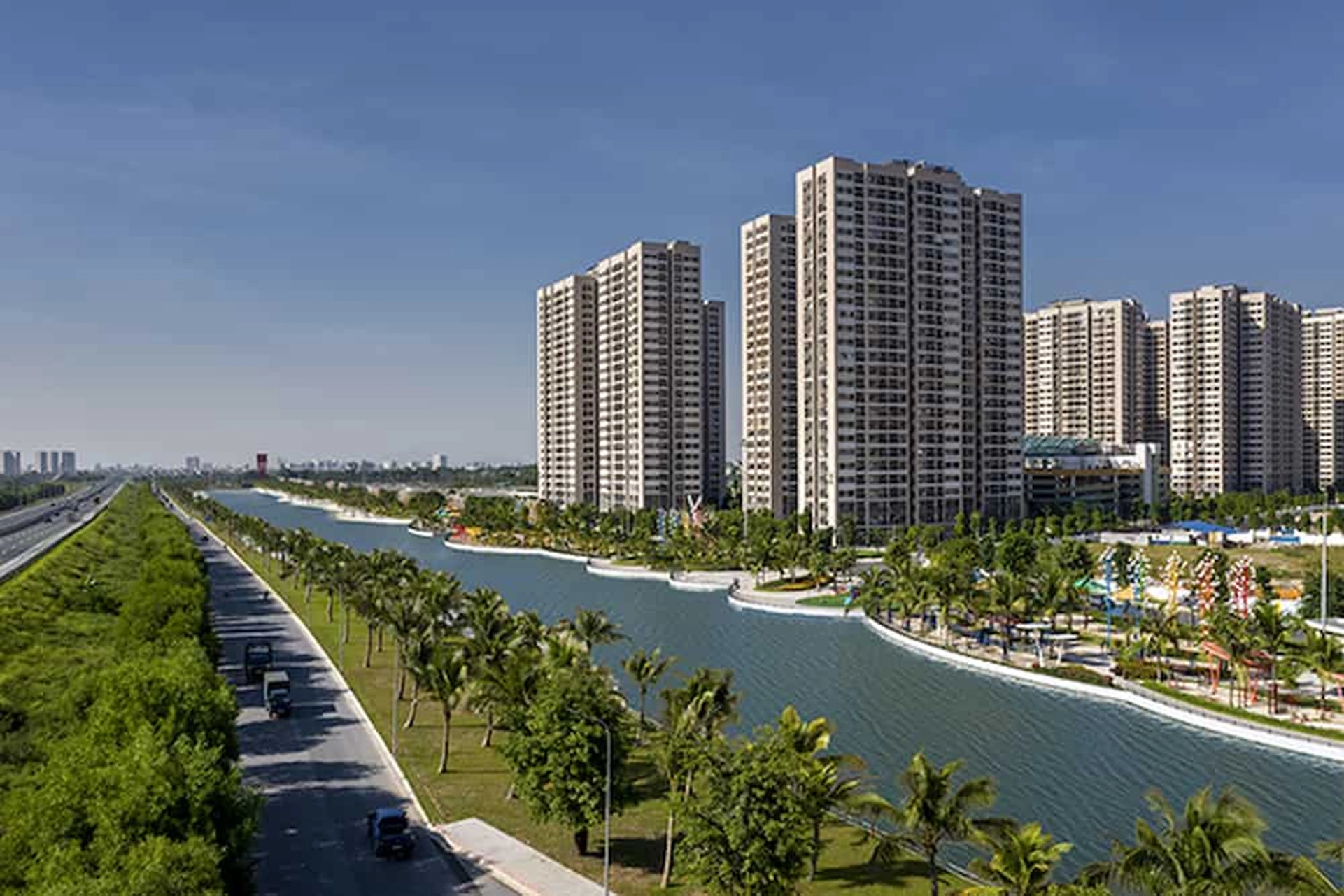 Cách di chuyển nhanh nhất từ Vinhomes Ocean Park Gia Lâm đến trường mầm non Peter Garden