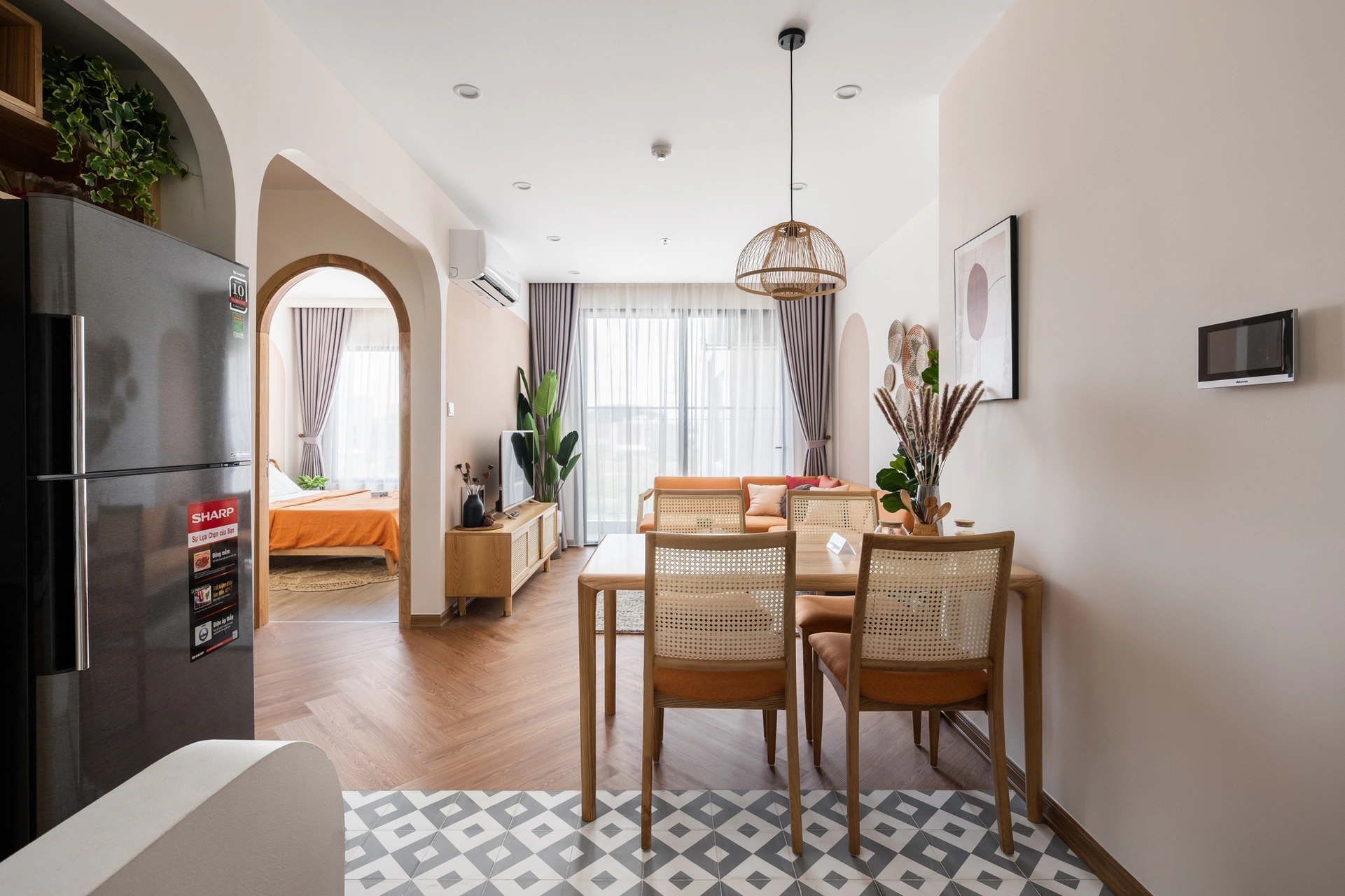 Chấm điểm căn hộ 1 PN + 1 Vinhomes Smart City Tây Mỗ