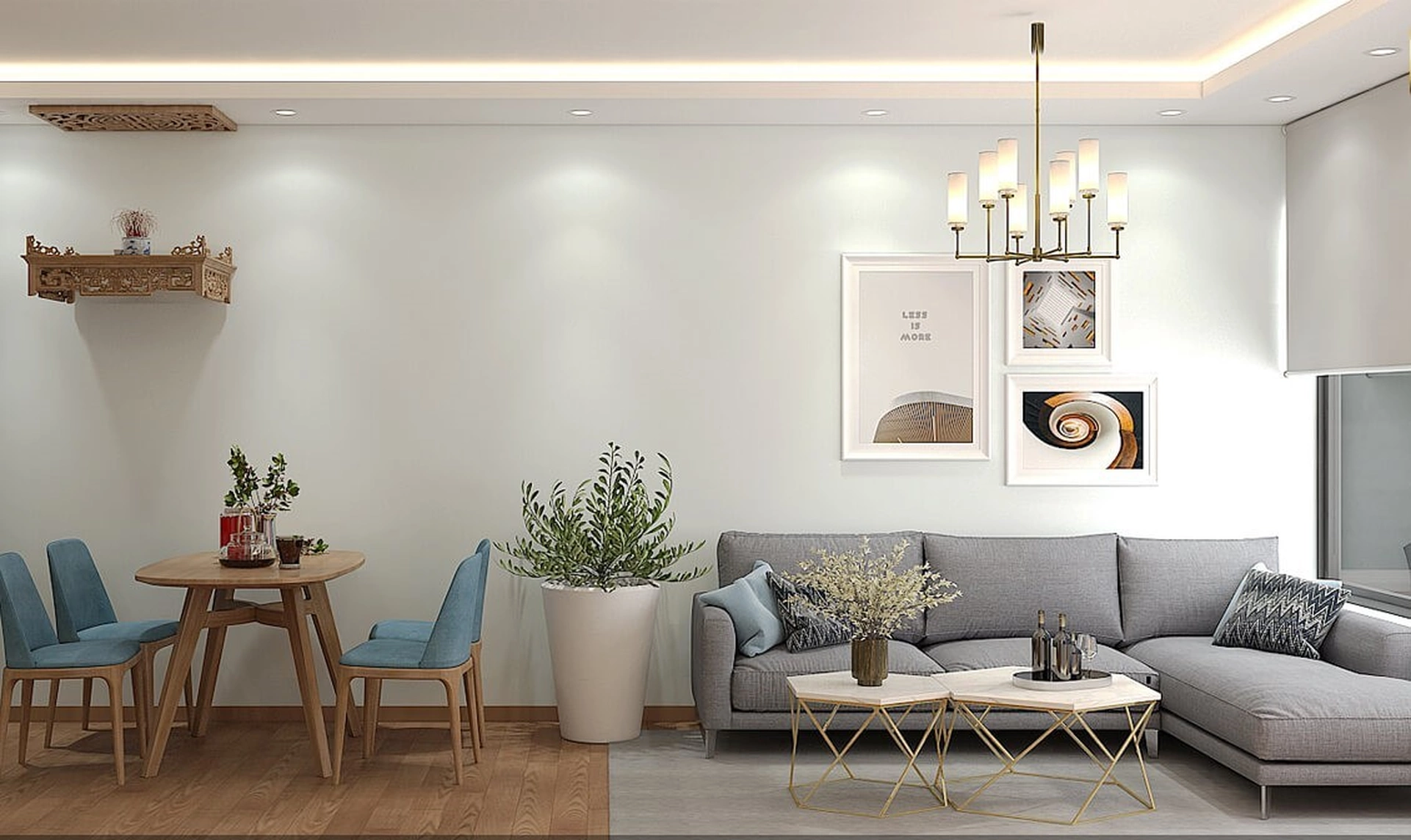 Gợi ý 10 mẫu phòng khách được gen Z ưa chuộng hiện nay