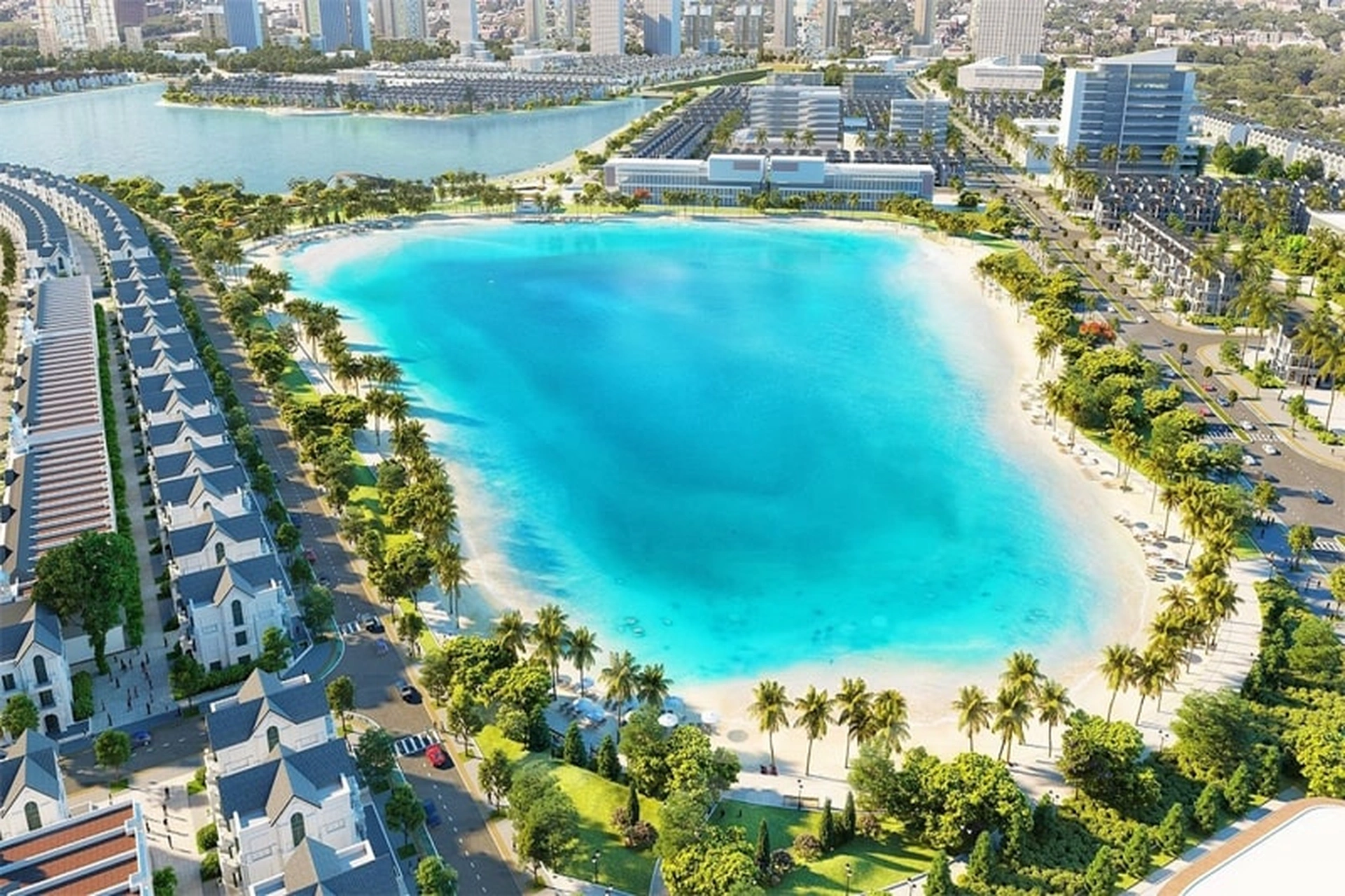 Hướng dẫn di chuyển từ Vinhomes Ocean Park Gia Lâm đến Thư viện truyện tranh Asianbeat