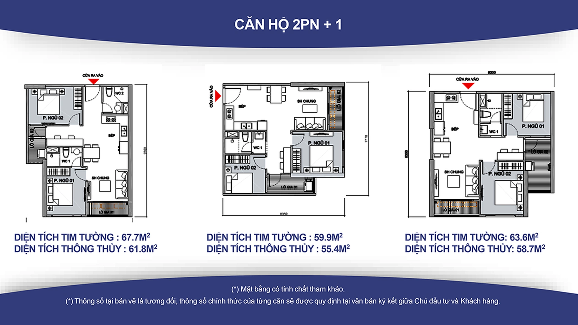 Chấm điểm căn hộ 2PN + 1 Vinhomes Smart City Tây Mỗ
