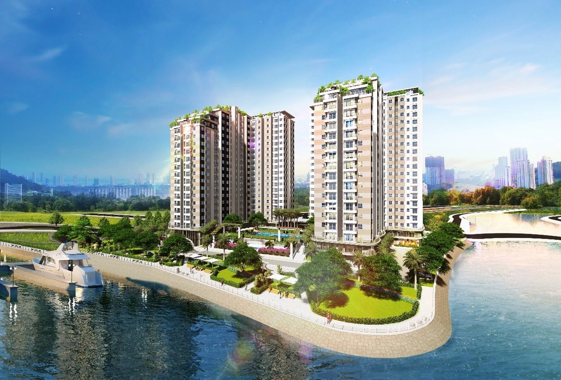 Chung cư đang mở bán ở quận 8 cho người mua lần đầu