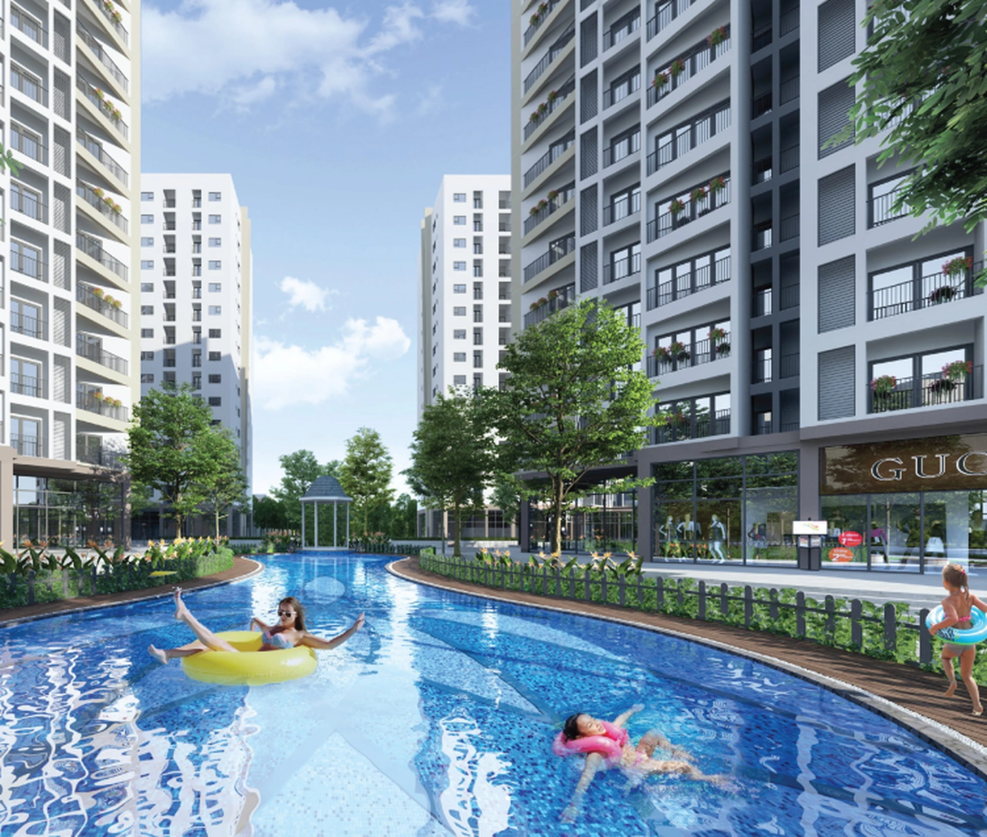 Danh sách chung cư trung cấp huyện Gia Lâm cho người mua lần đầu tham khảo