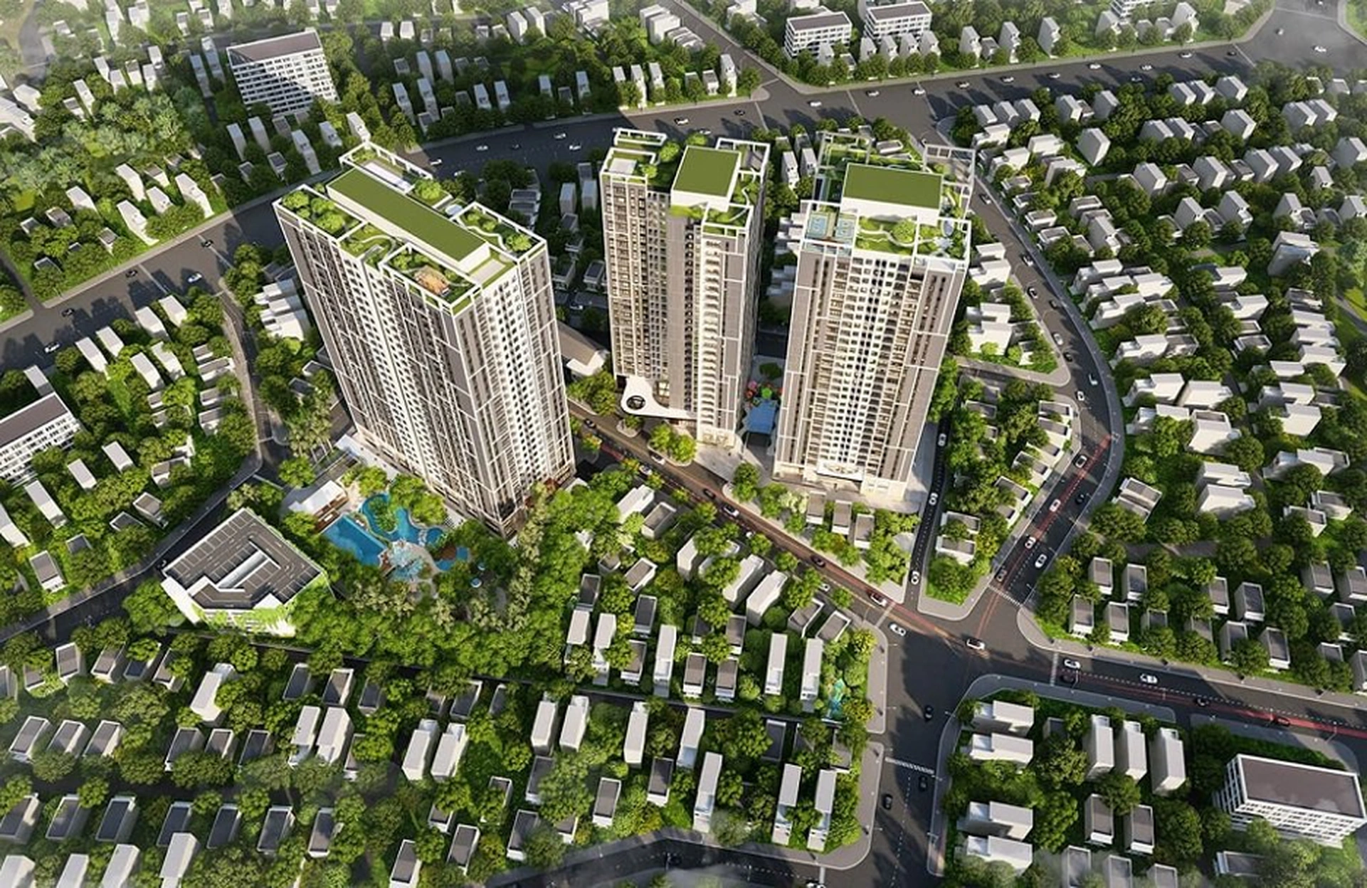 Danh sách chung cư trung cấp quận Hoàng Mai cho người mua lần đầu tham khảo