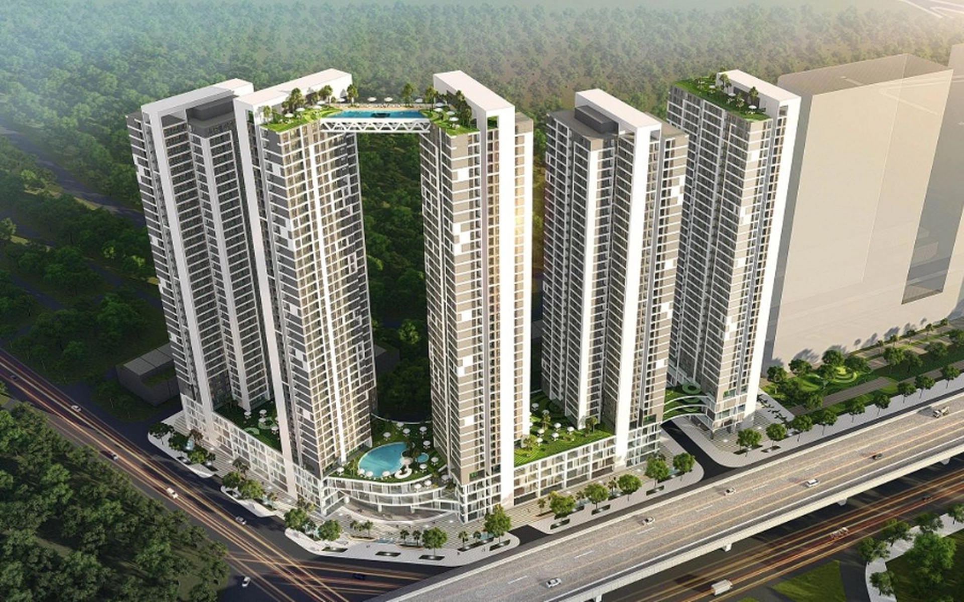 Cập nhật mới nhất giá thuê căn hộ 1 phòng ngủ phường Định Công quận Hoàng Mai
